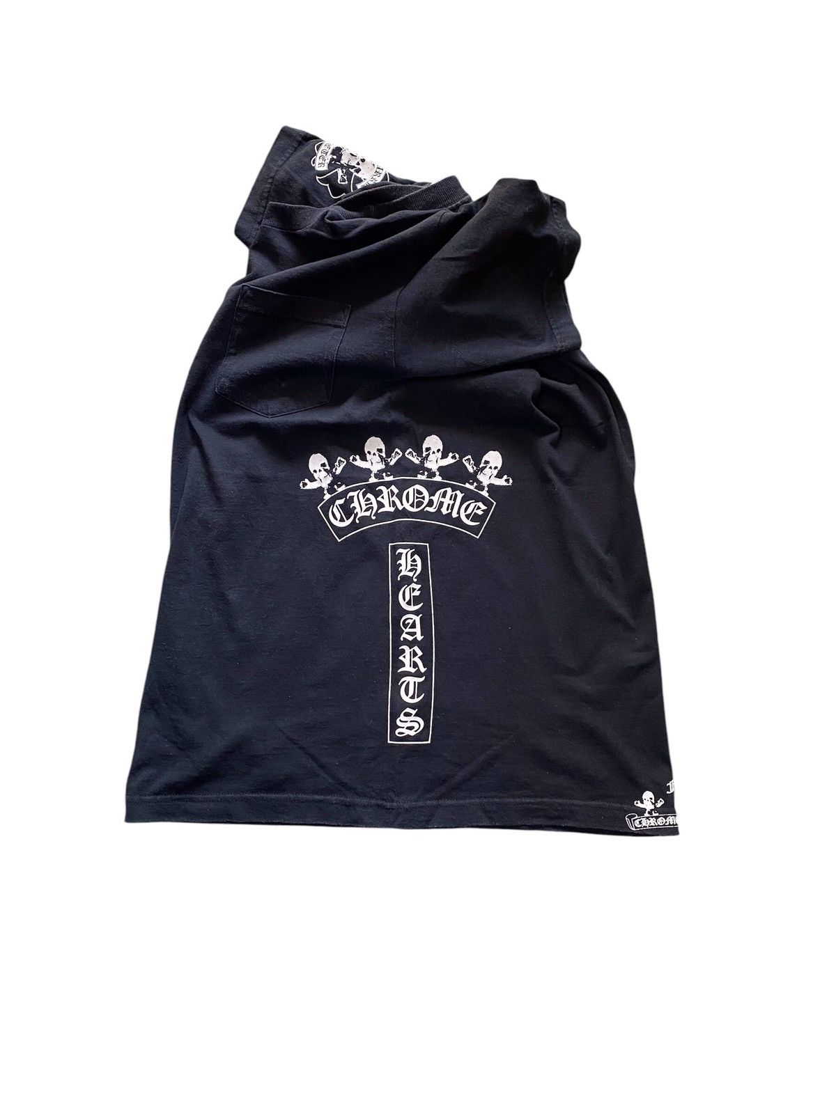 Chrome Hearts × Vintage Chrome Hearts x foti vintage tee side logo Size US M / EU 48-50 / 2 - 5 Thumbnail