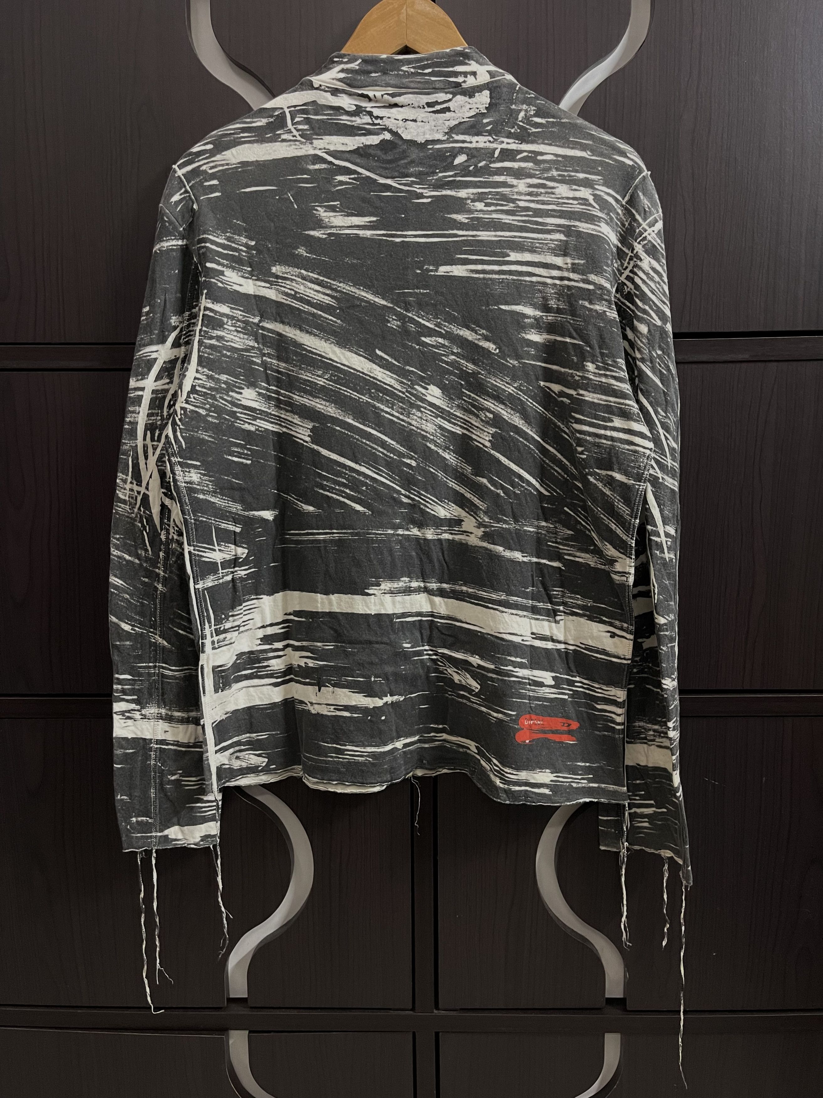 Diesel Diesel Long Sleeve Flies Seditionaries Punk Travis Scott Size US M / EU 48-50 / 2 - 7 Thumbnail