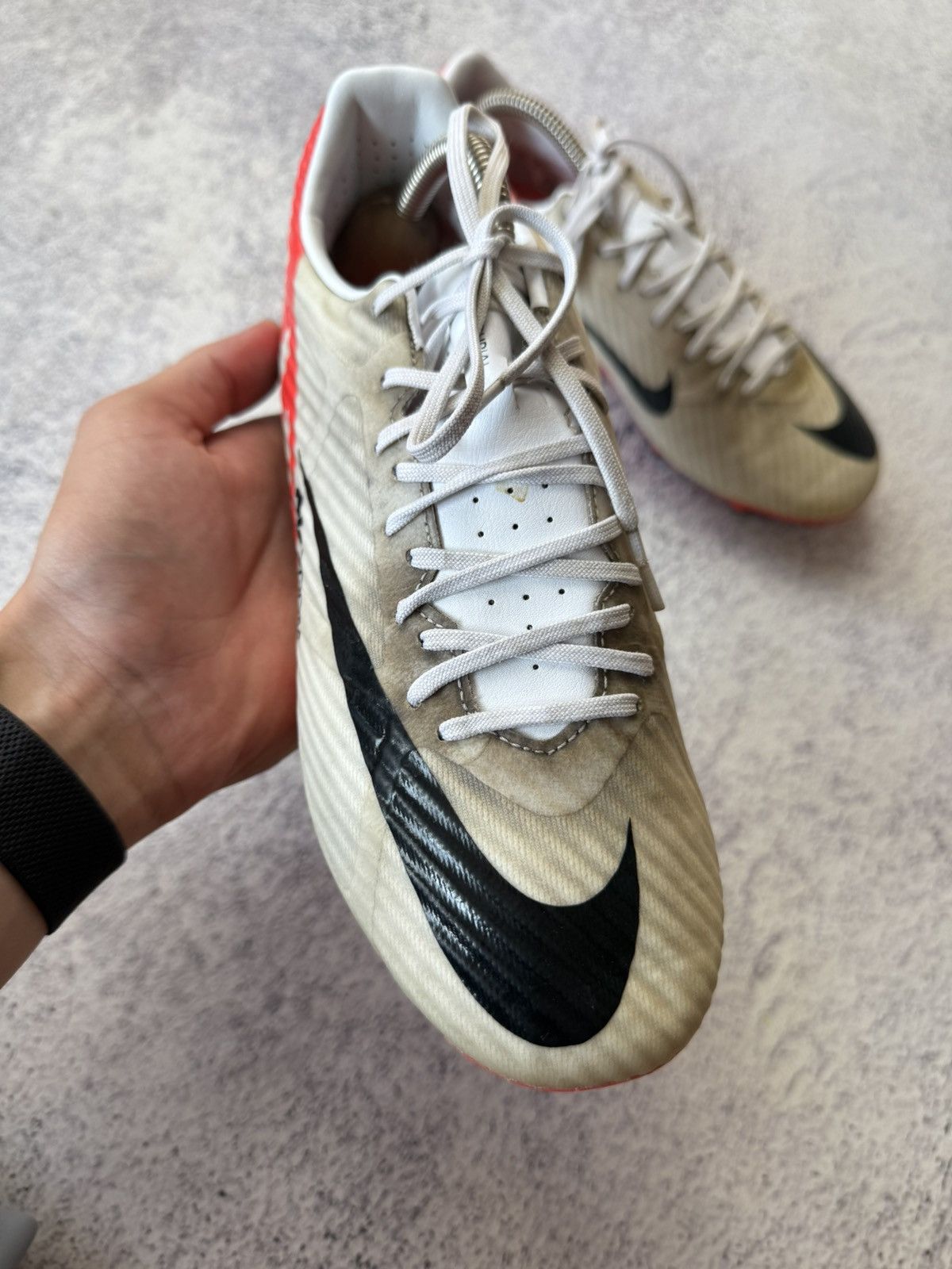 Nike Nike Mercurial Air Zoom Boots Football Size US 7 / EU 40 - 8 Thumbnail