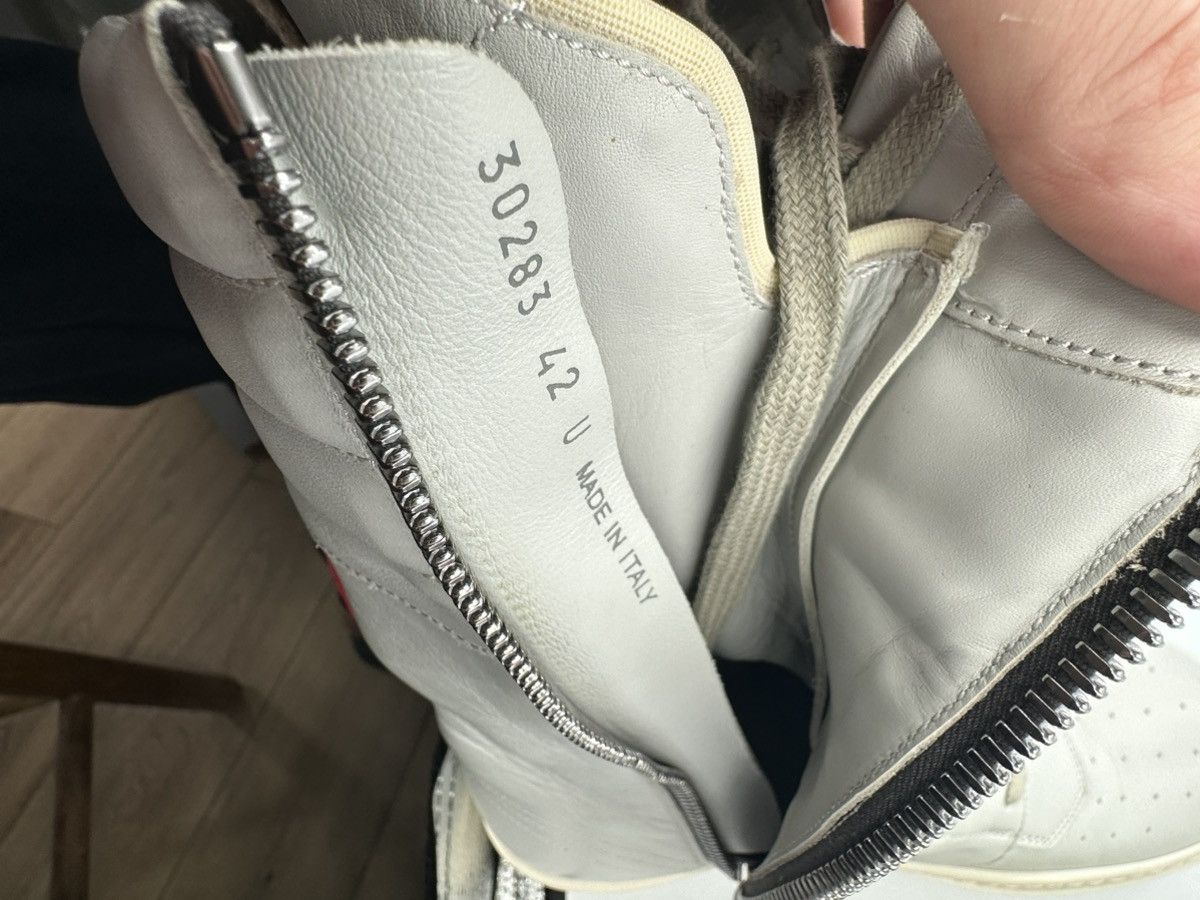 Rick Owens Drkshdw Rick Owens Drkshdw Geobasket High Size US 9 / EU 42 - 12 Thumbnail