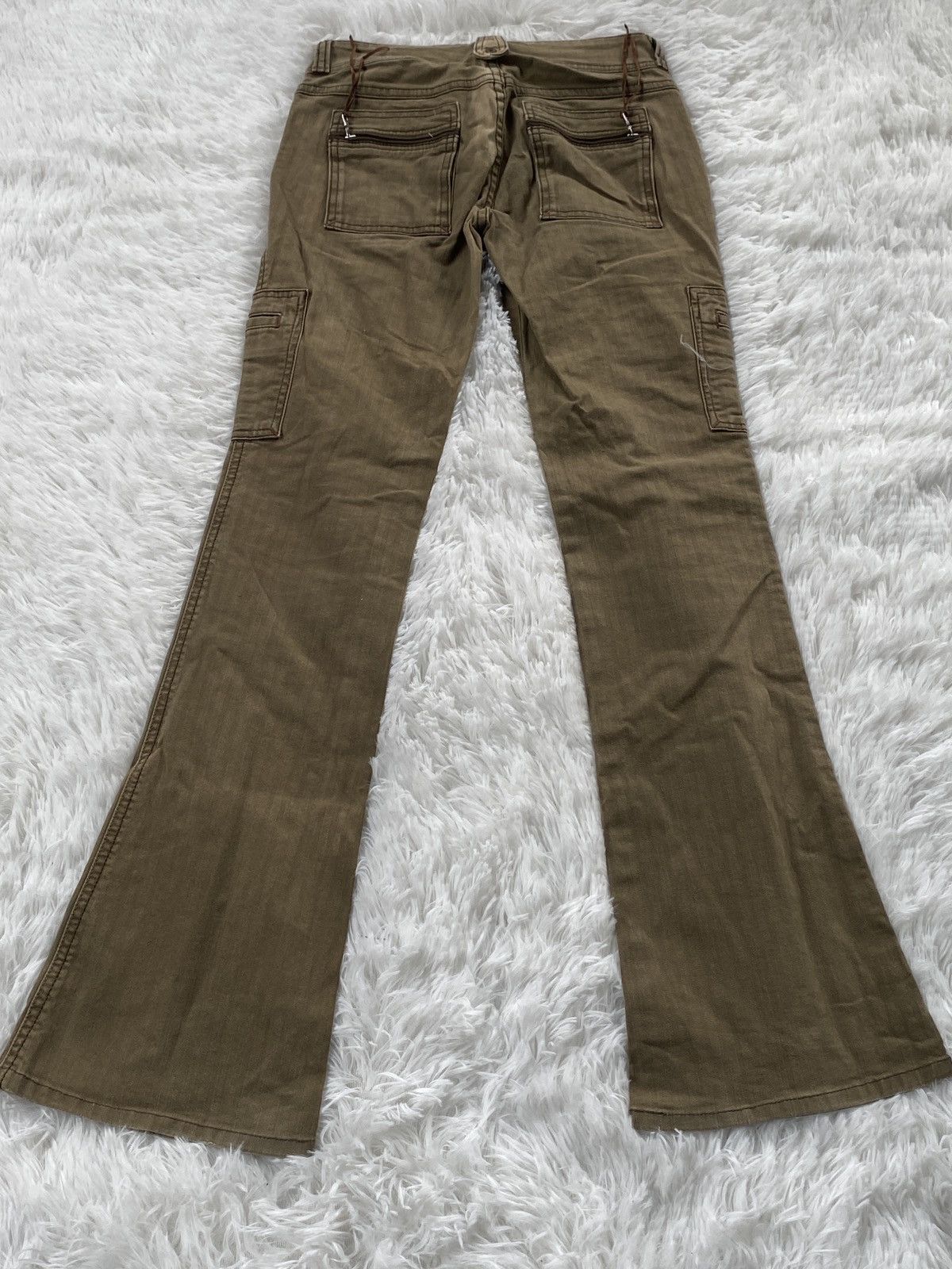 Levi's 🔥HOT LADY🔥 Levi’s Lady style cargo jeans bootcut Size 26" / US 2 / IT 38 - 5 Thumbnail