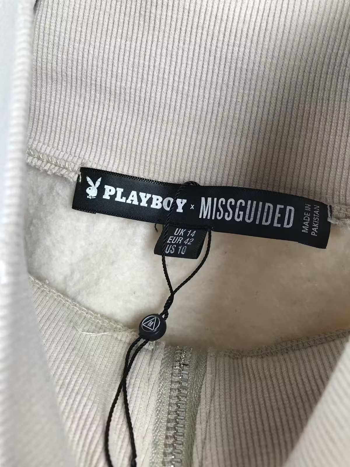 Playboy Playboy half zip streetwear fashion size XXLARGE Size US XXL / EU 58 / 5 - 4 Thumbnail