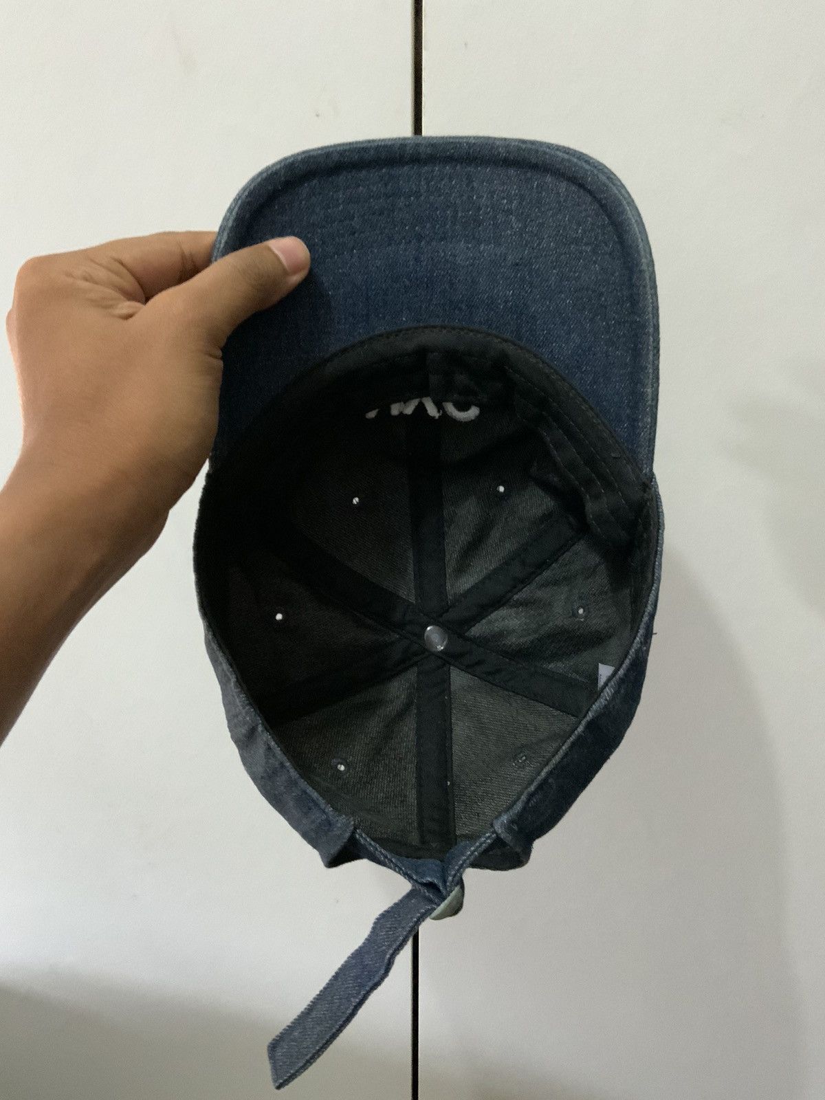Hat Club NYC Denime Hat Size ONE SIZE - 7 Thumbnail