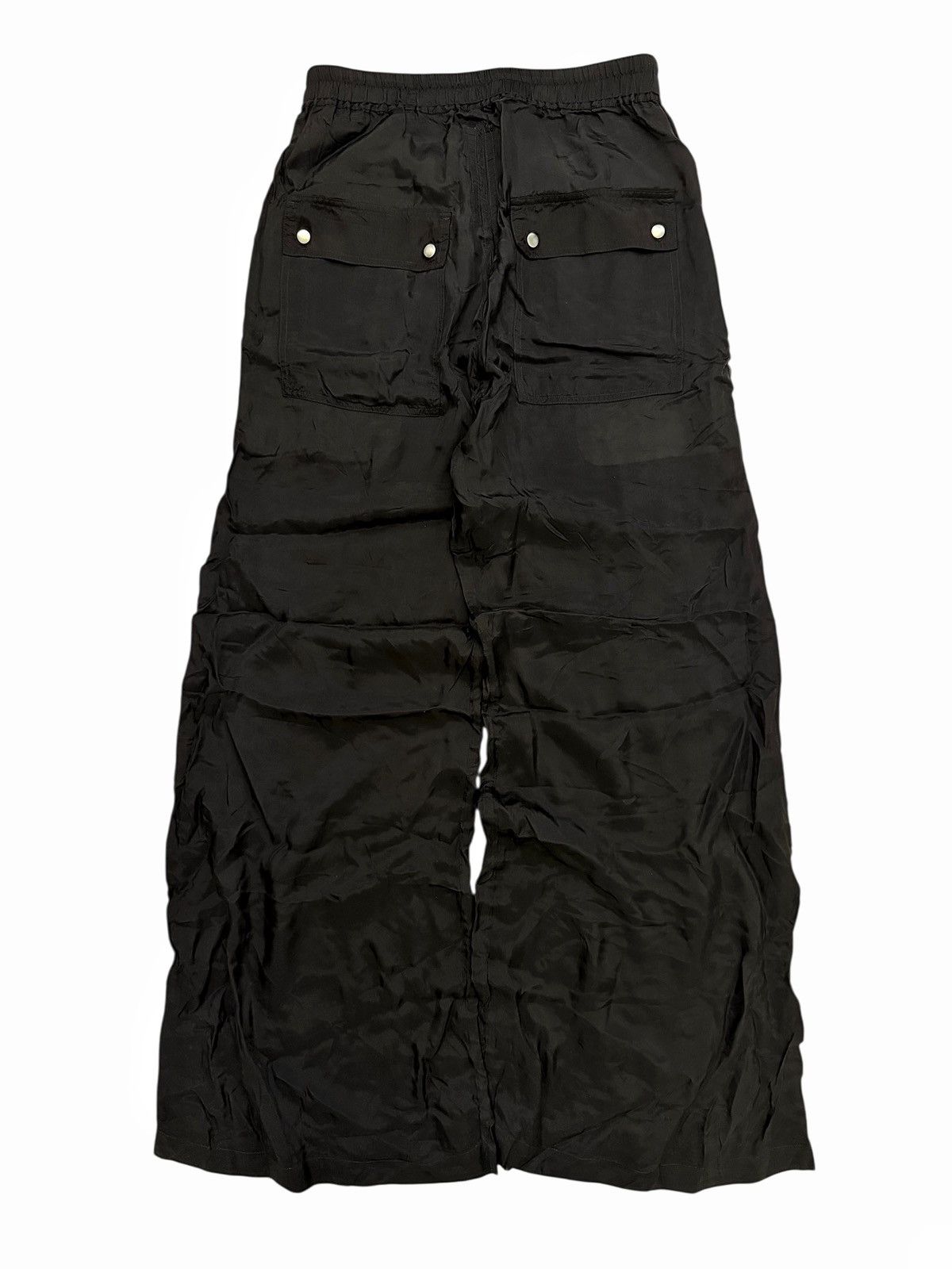 Rick Owens SS24 LIDO Cupro Bela Baggy Pants Size US 32 / EU 48 - 2 Thumbnail