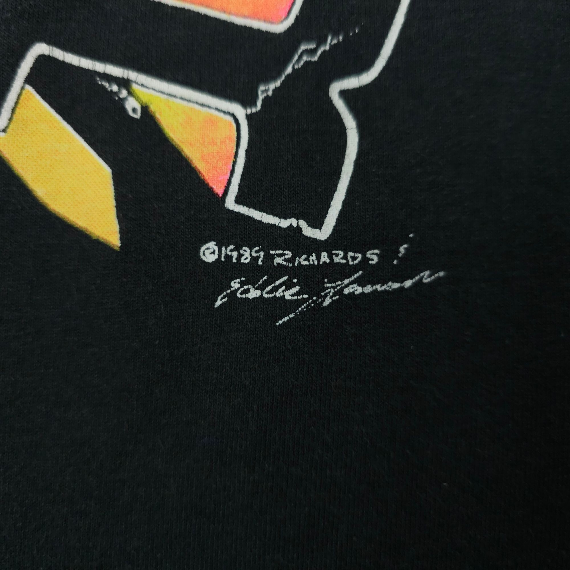 Other Bocephus Power Double Sided T Shirt Adult S 1989 Screen Star Size US S / EU 44-46 / 1 - 10 Thumbnail