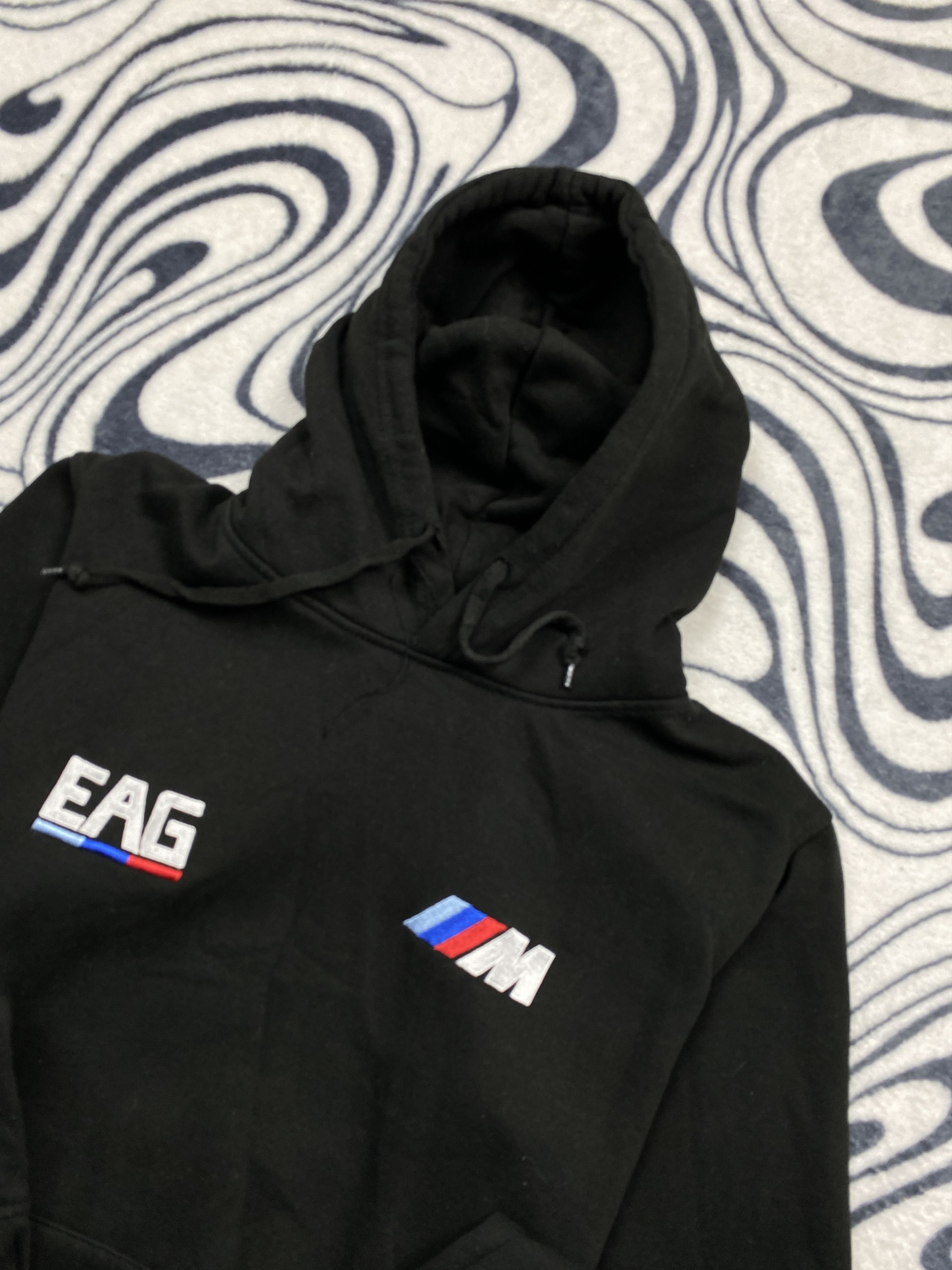 BMW × Vintage Bmw Vintage EAG Specialist Cars Team Racing Hoodie Y2K Size US S / EU 44-46 / 1 - 2 Thumbnail