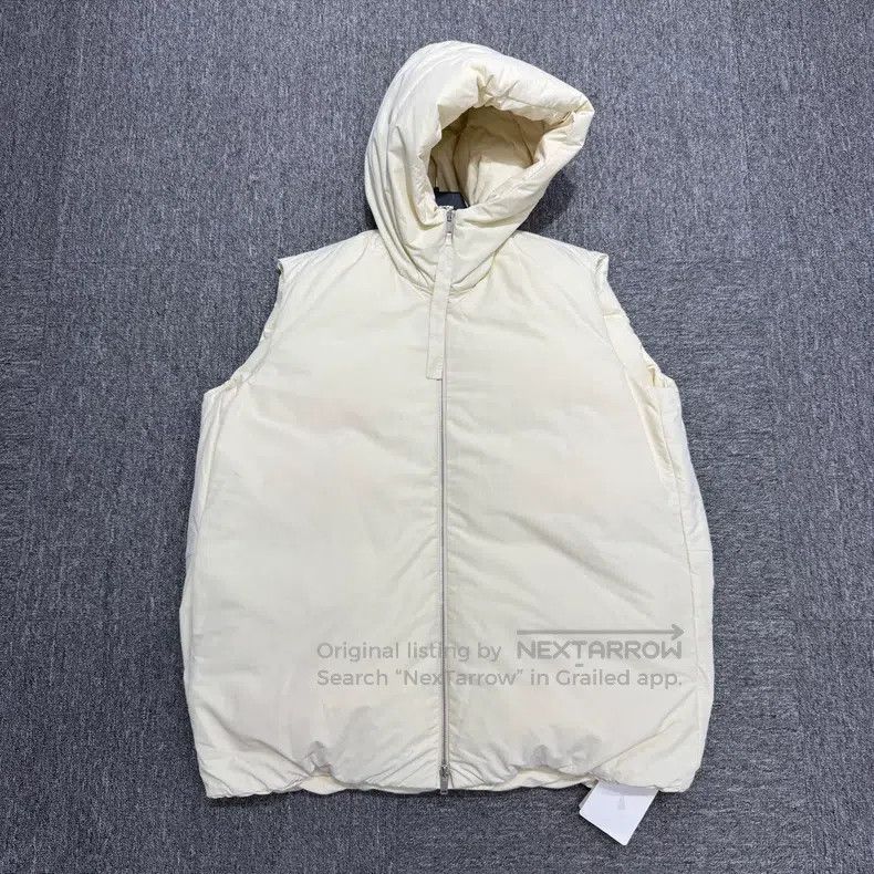 Jil Sander Jil Sander size 32 Solid Color Zip-Up Down Vest Size M / US 6-8 / IT 42-44 - 1 Thumbnail