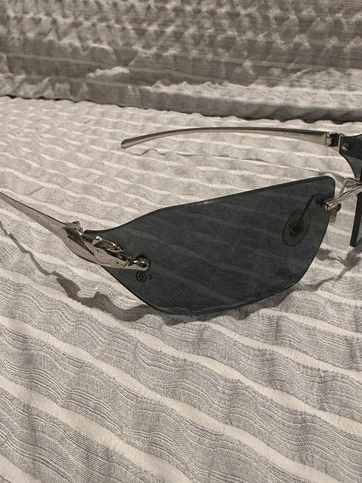 Cartier Panthère de Cartier sunglasses Size ONE SIZE - 7 Thumbnail