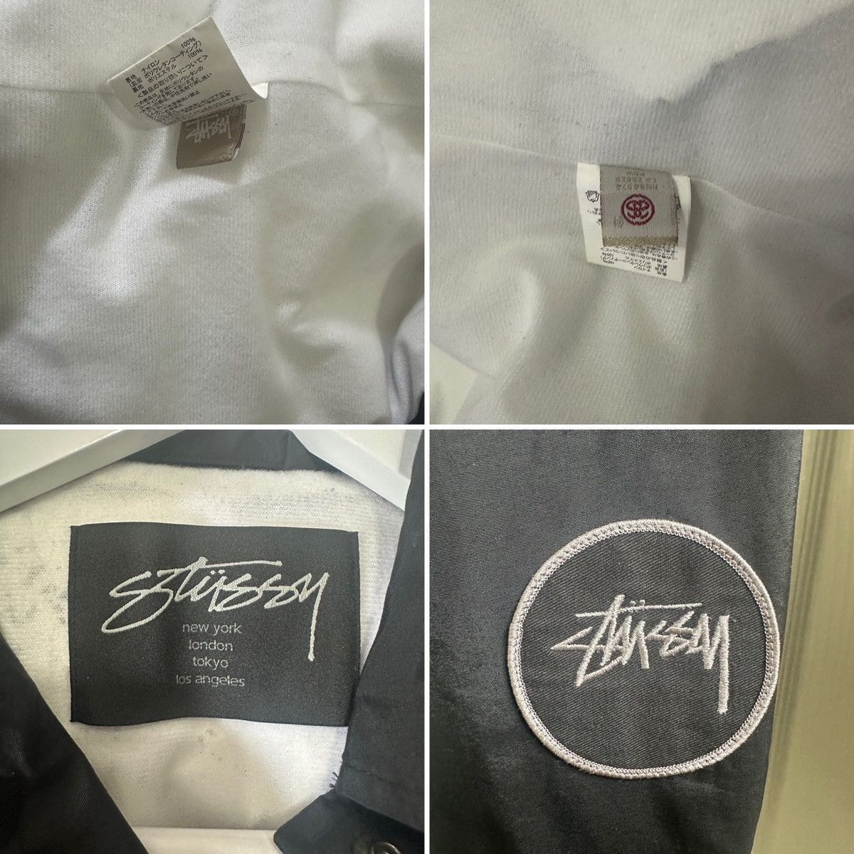 Stussy Stussy Japan Coach Jacket | Size Medium. Size US M / EU 48-50 / 2 - 14 Thumbnail