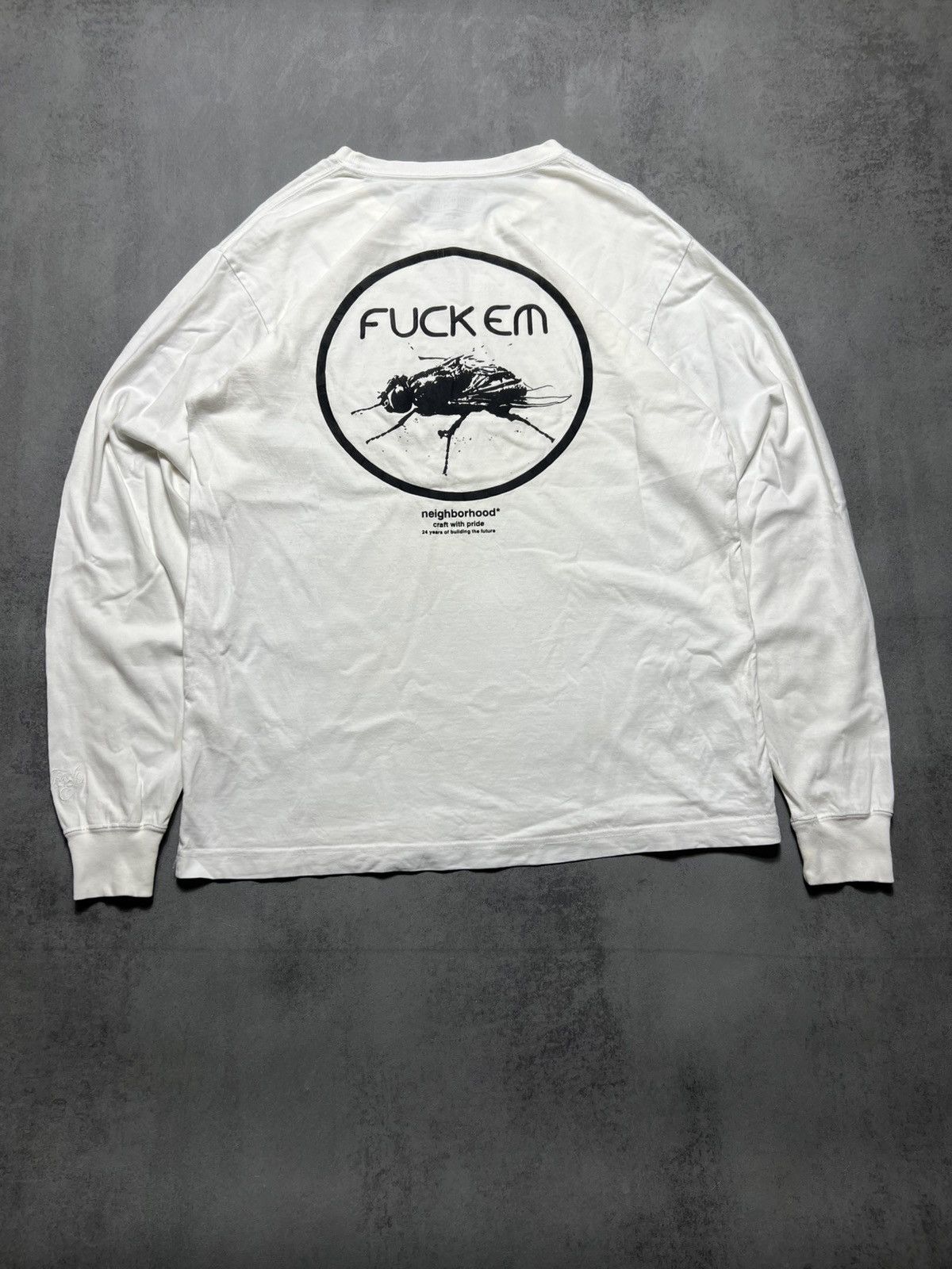 Neighborhood Neighborhood ‘F Em’ Longsleeve Tee Size US S / EU 44-46 / 1 - 1 Thumbnail