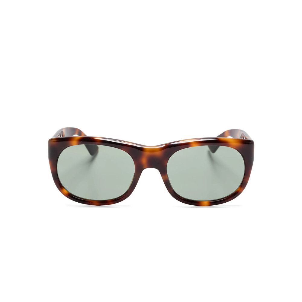 Saint Laurent Paris Saint Laurent BROWN Sunglasses Size ONE SIZE - 1 Thumbnail