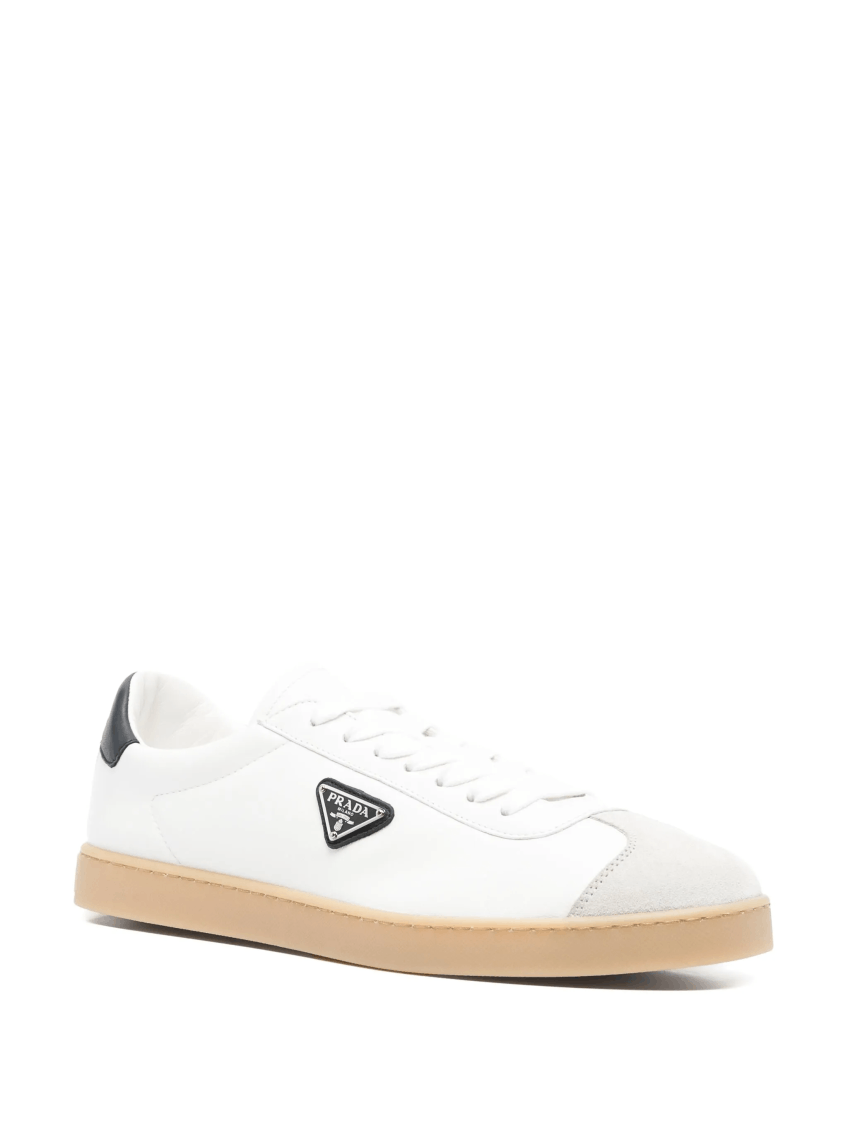 Prada Nappa Leather Sneakers Size US 9 / EU 42 - 1 Thumbnail