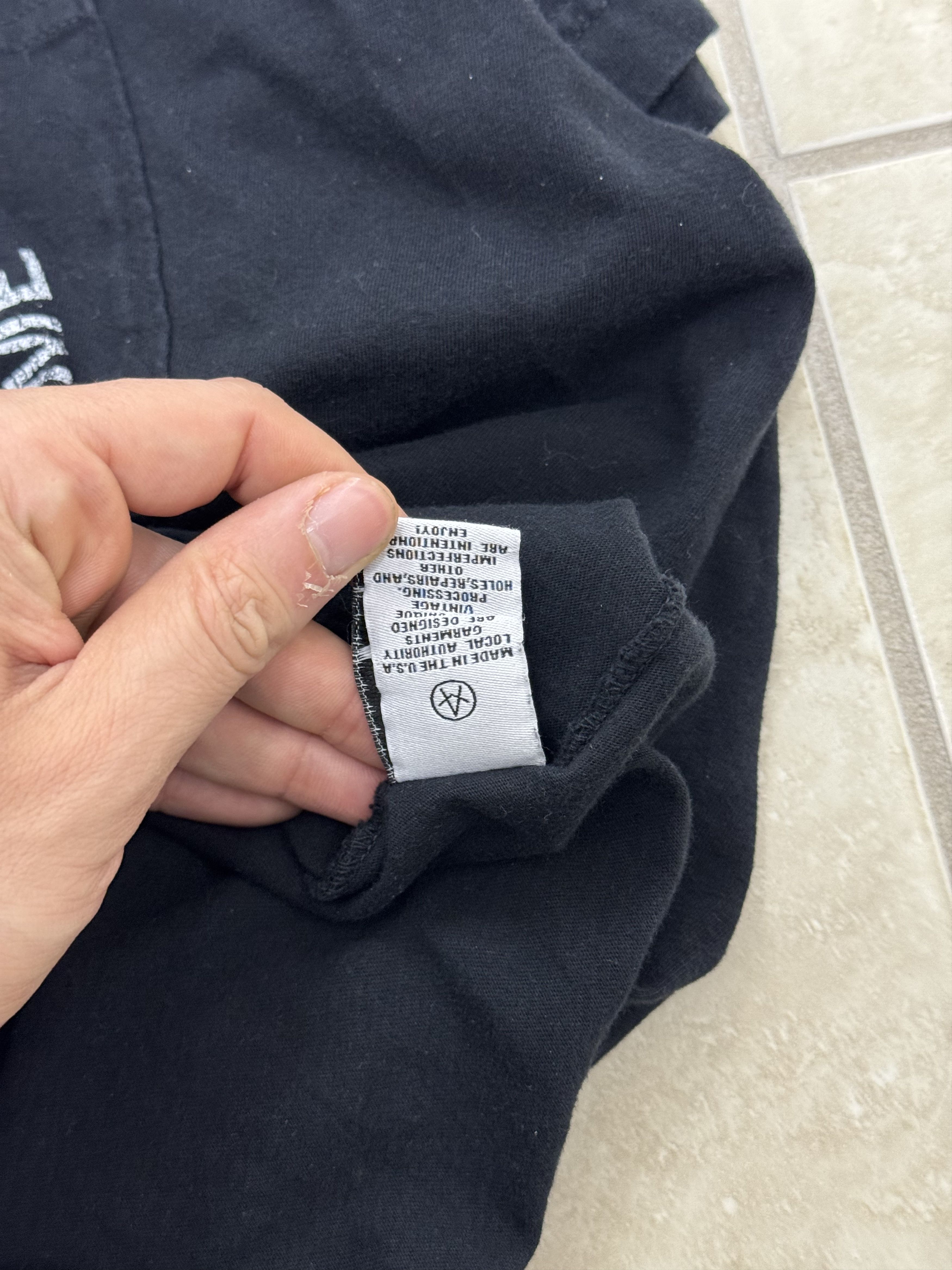 Local Authority Local Authority Faded Black Graphic Logo T-Shirt Size US M / EU 48-50 / 2 - 6 Thumbnail