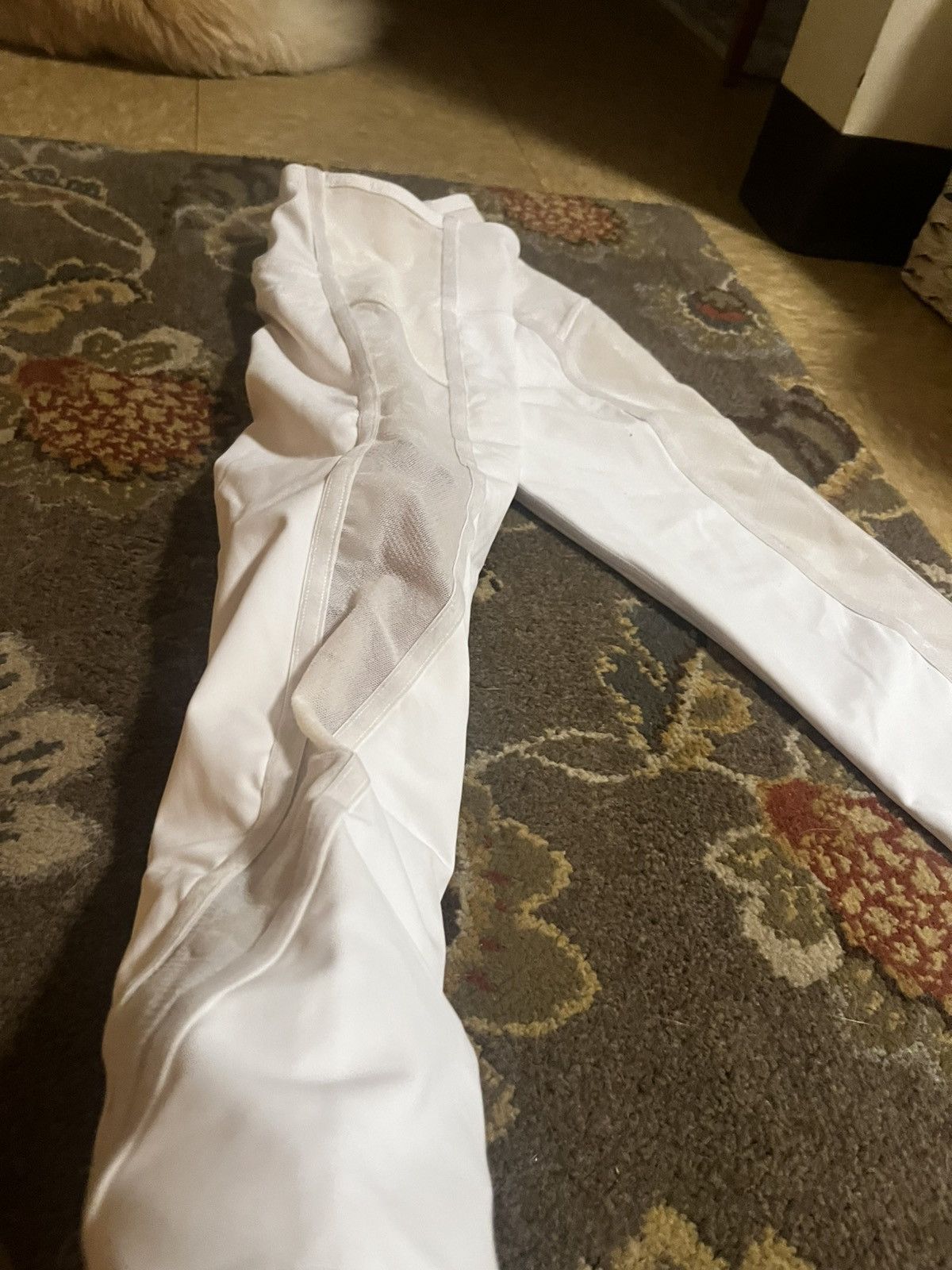 Lululemon White mesh panel Train Times (4) Size 24" / US 00 / IT 34 - 8 Thumbnail