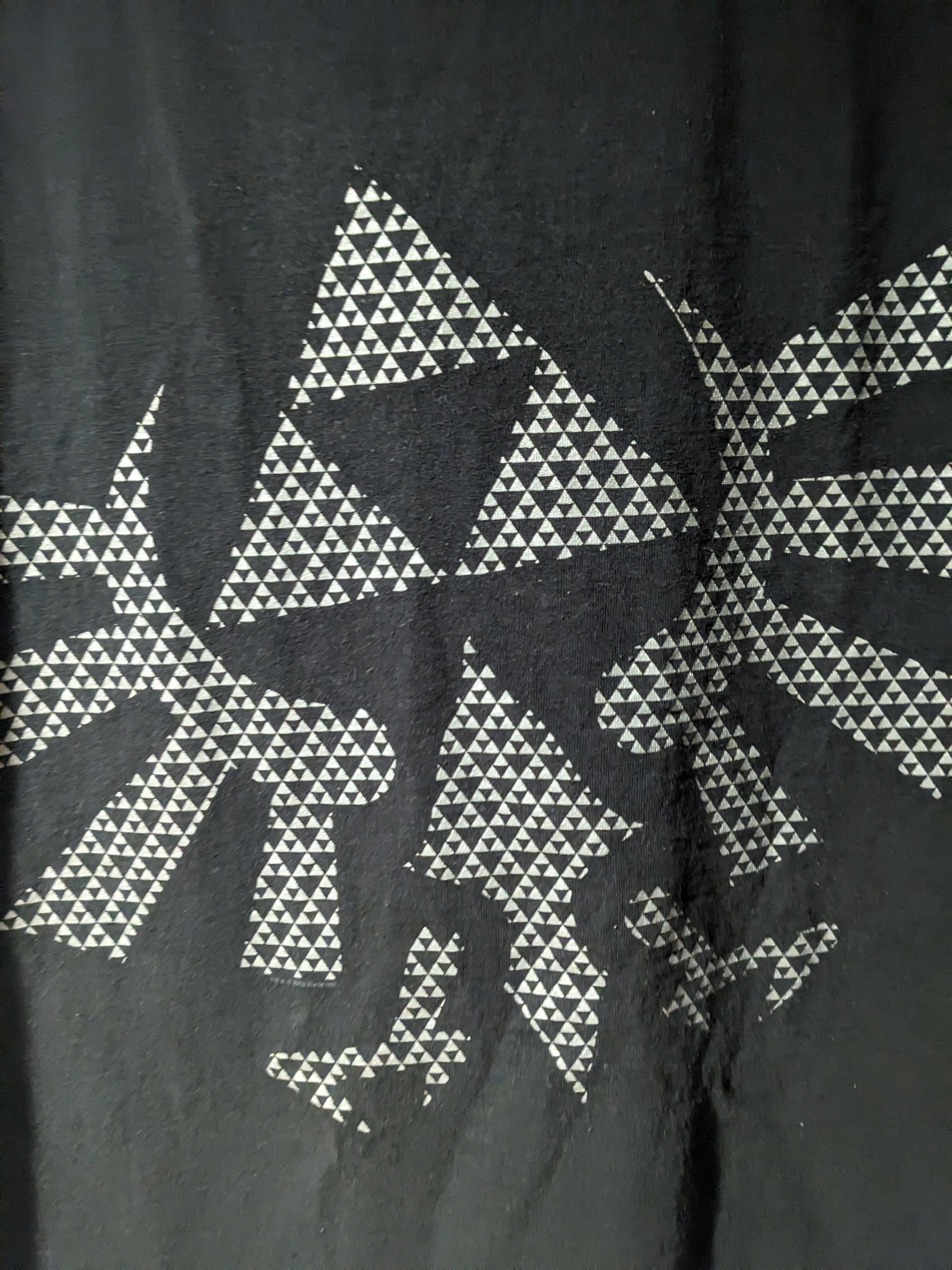 Nintendo × Vintage Vintage 2008 The Legend of Zelda Logo Nintendo Promo T-Shirt Size US L / EU 52-54 / 3 - 2 Thumbnail