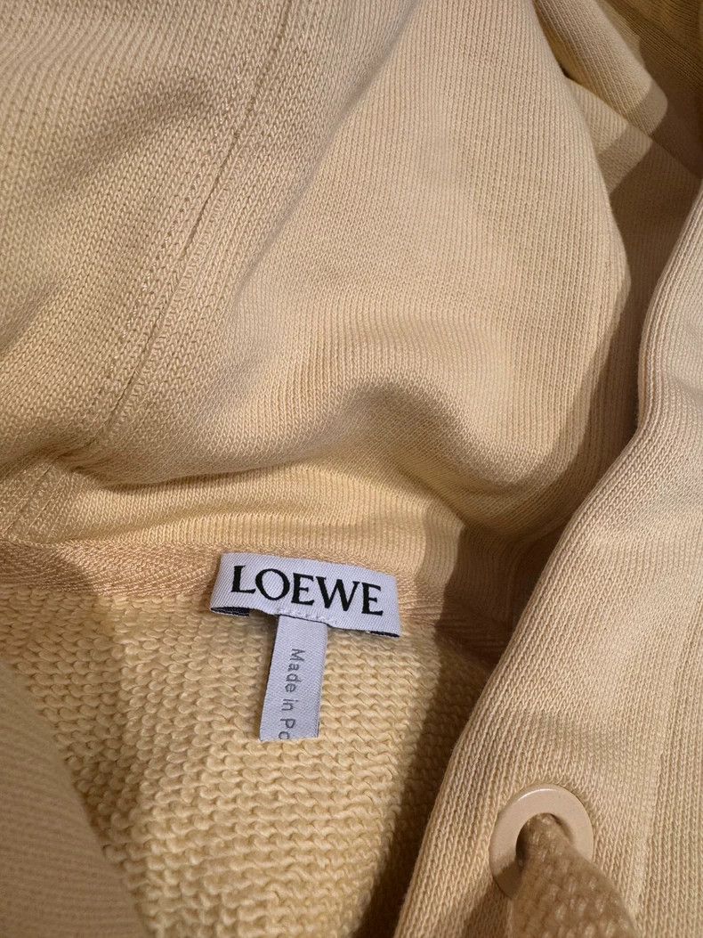 Loewe Loewe Goose yellow sweater Size M / US 6-8 / IT 42-44 - 4 Thumbnail