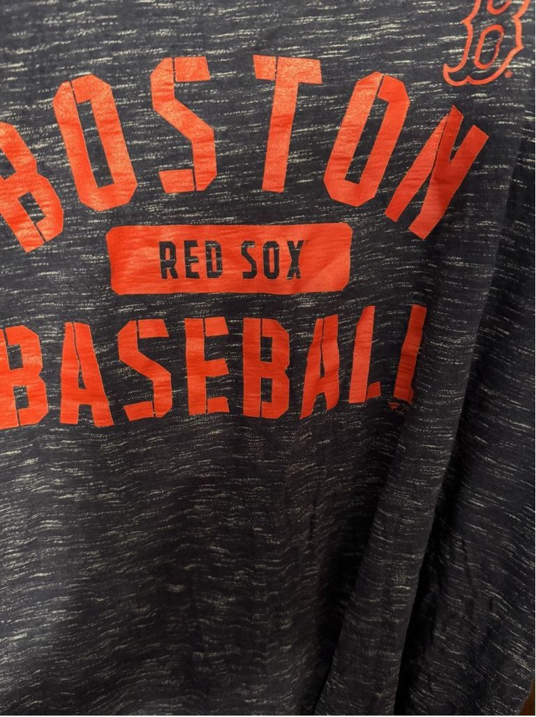 MLB Boston Red Sox Fanatics Short Sleeve Tee Men's XL Blue MLB Size US XL / EU 56 / 4 - 3 Thumbnail