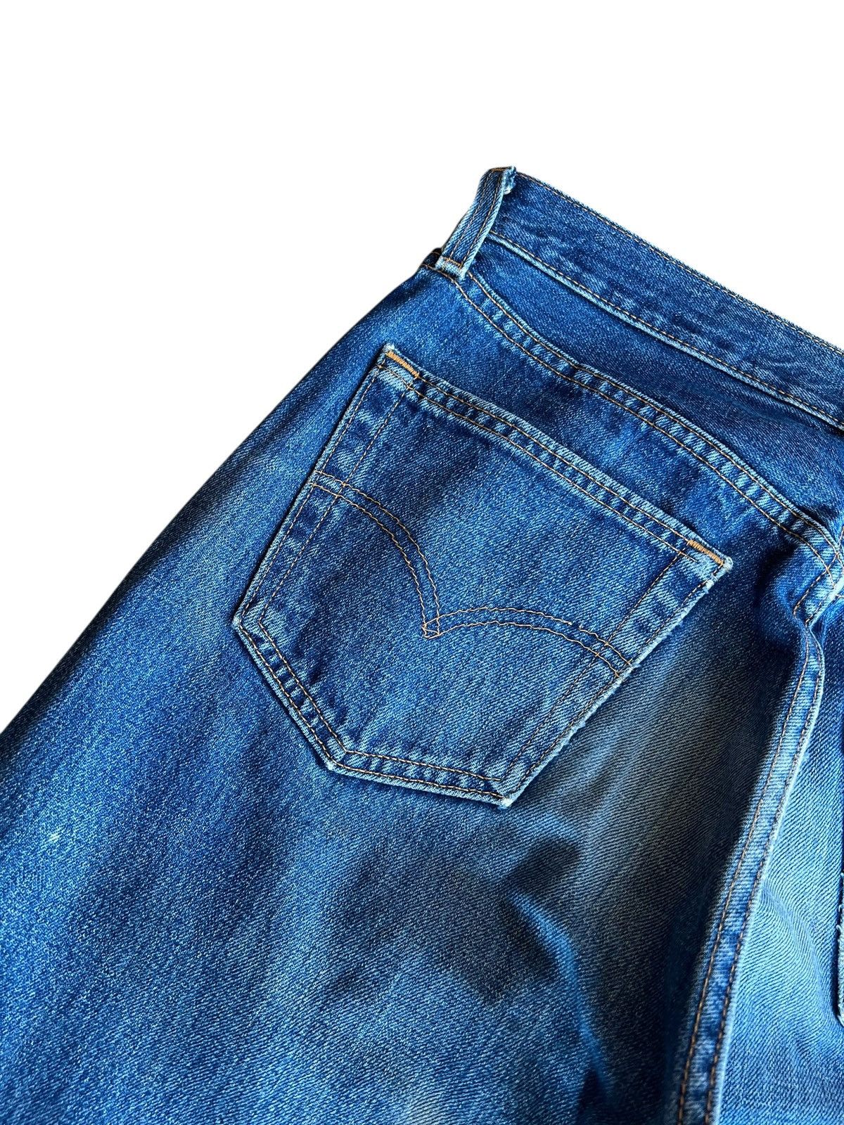 Levi's Vintage Levis 501 Distress Jean Very Rare Size US 31 - 10 Thumbnail