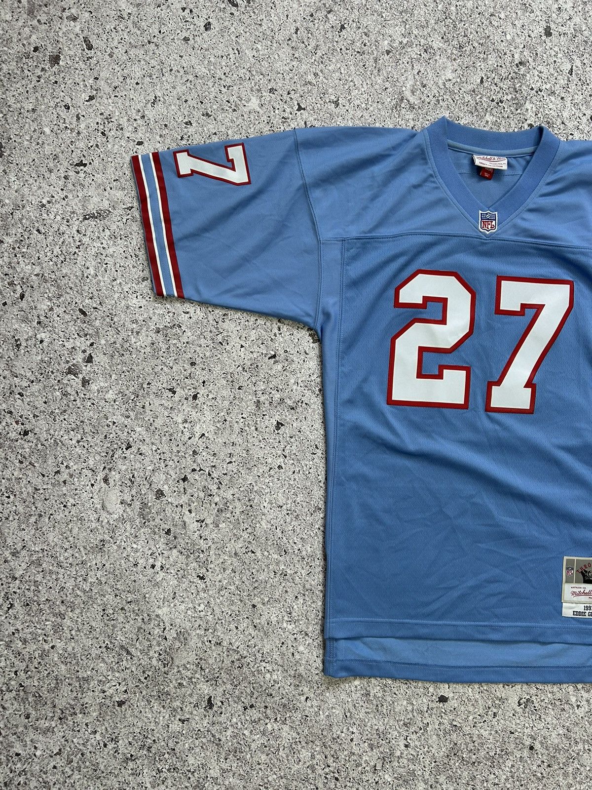Mitchell & Ness × Vintage Mitchell & Ness Eddie George American Football NFL Jersey Size US M / EU 48-50 / 2 - 4 Thumbnail