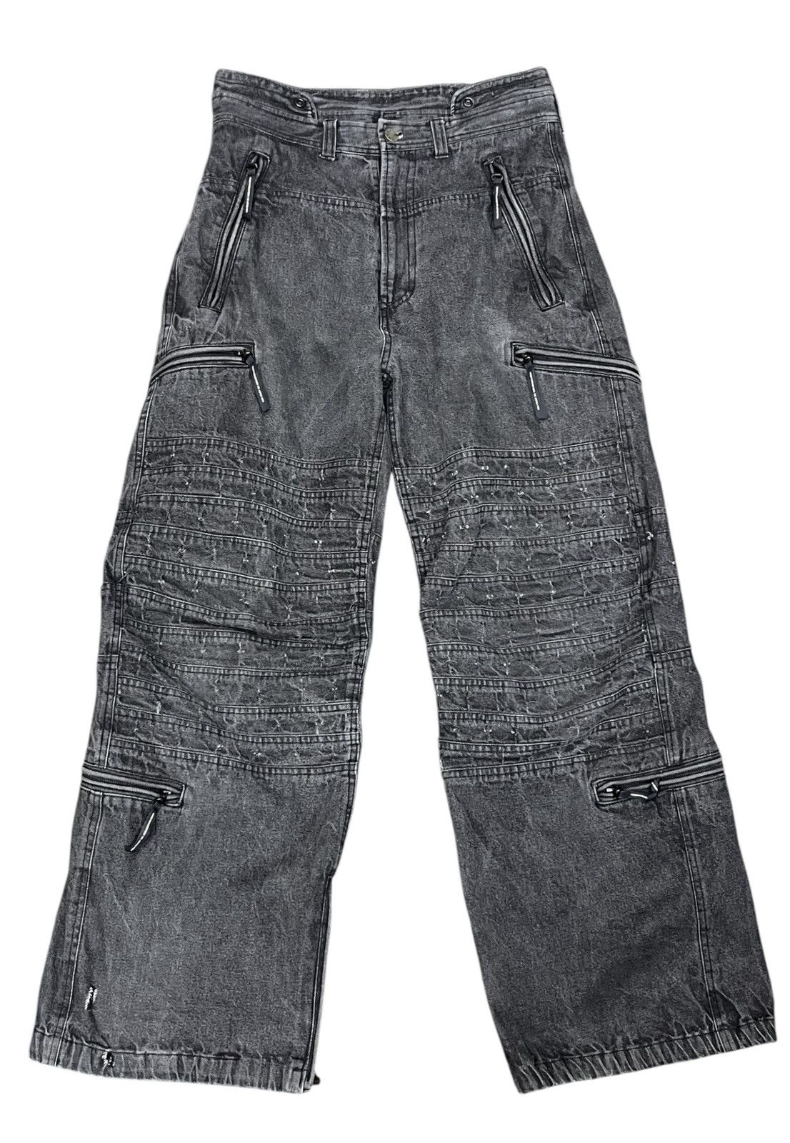 Julius RARE Nuke Pre-Julius Tactical Panel Zip Cargo Denim Archive Size US 28 / EU 44 - 1 Thumbnail