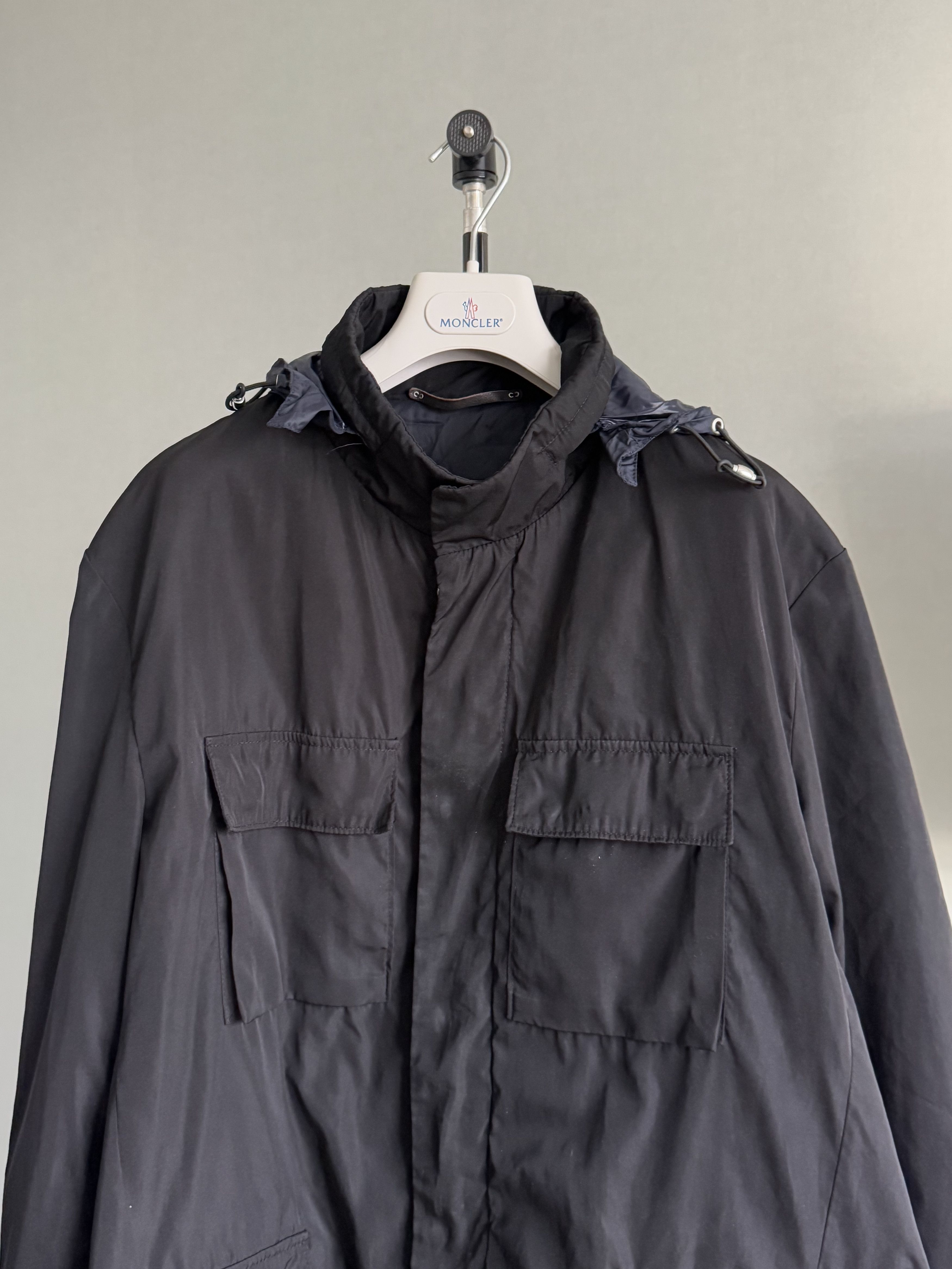 Moncler Moncler M65 Jacket Size US XL / EU 56 / 4 - 2 Thumbnail
