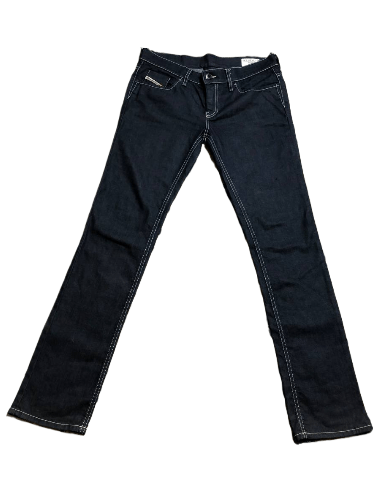 Diesel Vintage Diesel LIV Y2K Streetwear Denim Jeans Size 30 Size 30" / US 8 / IT 44 - 1 Thumbnail