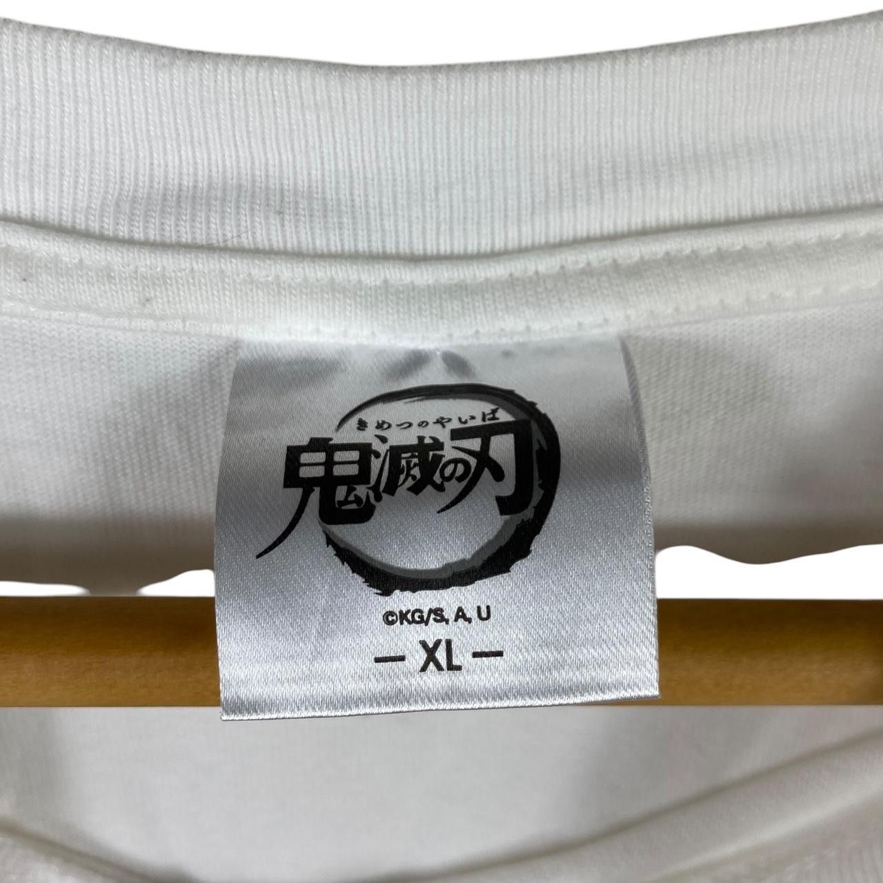 Anime KIMETSU NO YAIBA x GU Demon Slayer Anime Baggy Tee Shirt Size XL / US 12-14 / IT 48-50 - 5 Thumbnail
