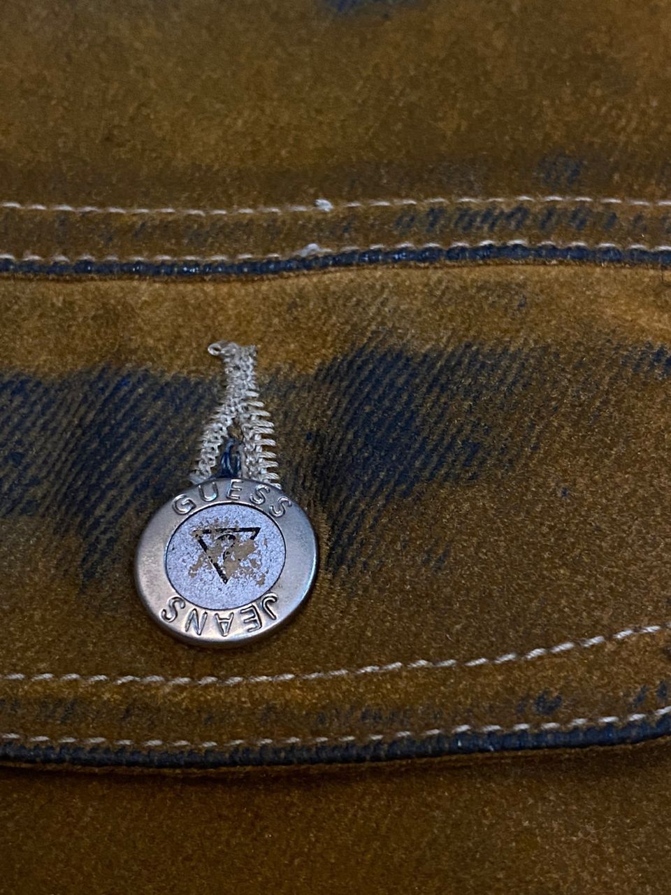 Guess VINTAGE GUESS VELVET WASHED JACKET Size US M / EU 48-50 / 2 - 4 Thumbnail