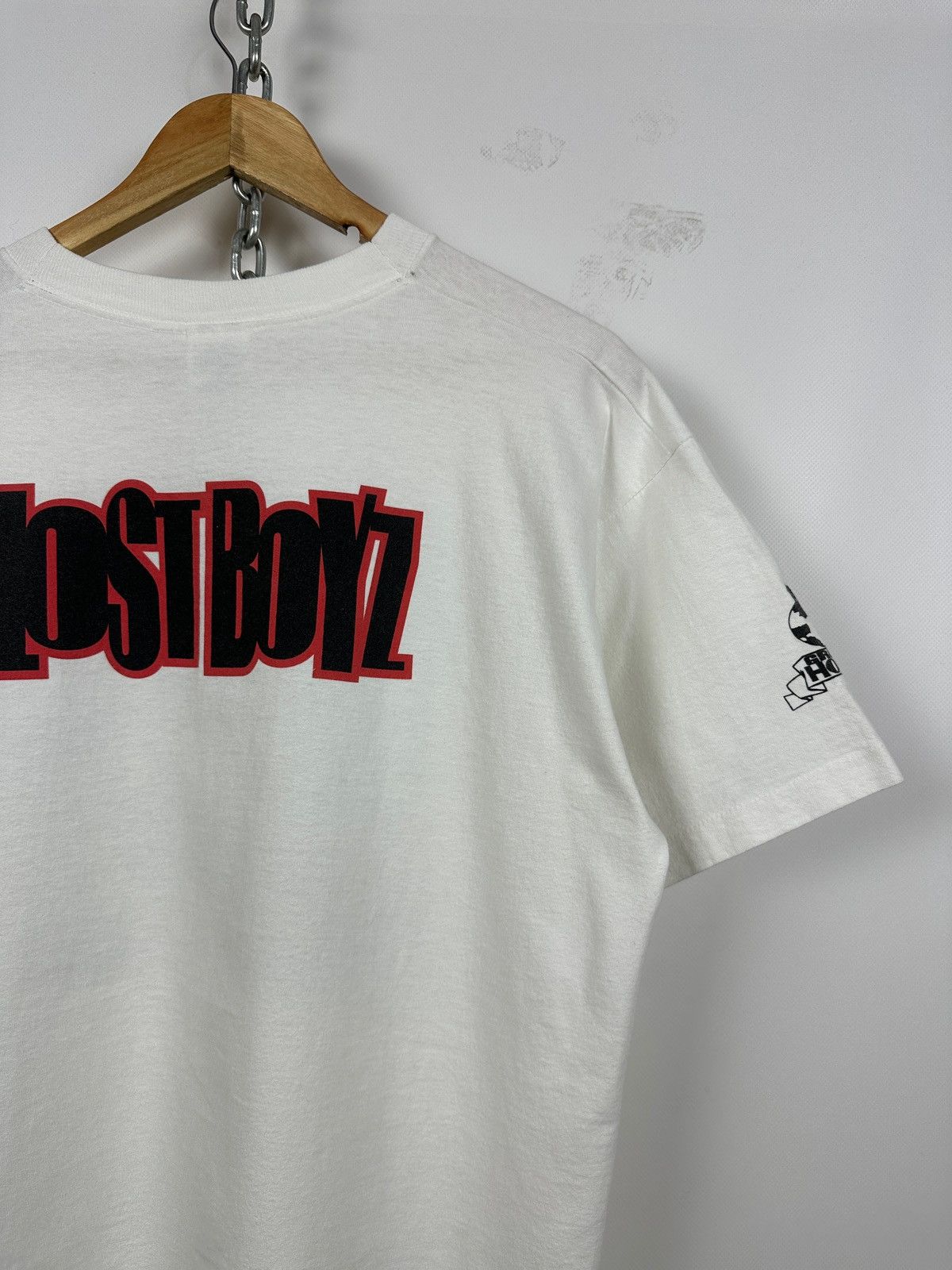 Band Tees 1997 Vintage Lost Boyz Love, Peace & Nappiness Band T-Shirt Size US XL / EU 56 / 4 - 14 Thumbnail