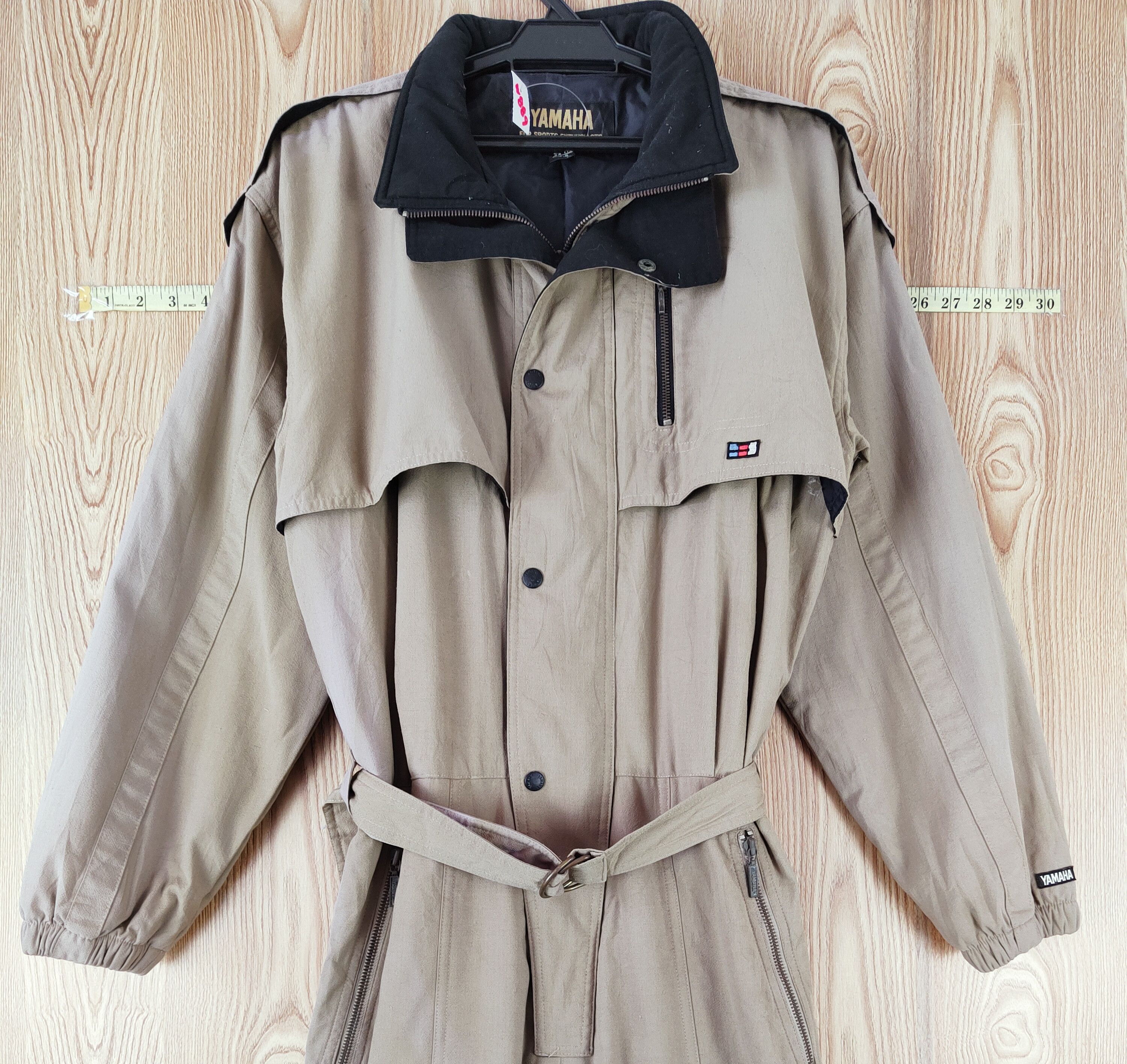 Yamaha Yamaha vintage worker Purple Faded Coveralls #W889 Size US 30 / EU 46 - 2 Thumbnail