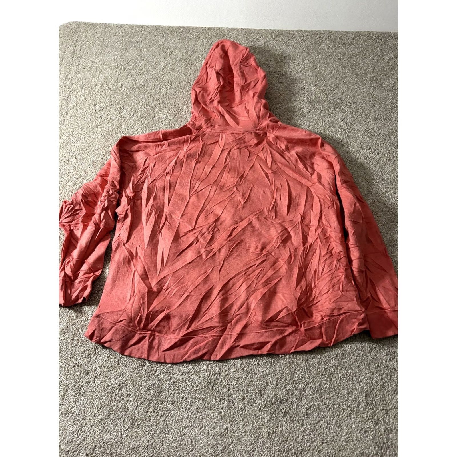 Nike Nike Hoodie Mens Medium Pink Full Zip Fleece Swoosh Sweatshirt DD5325-622 Size US M / EU 48-50 / 2 - 7 Thumbnail