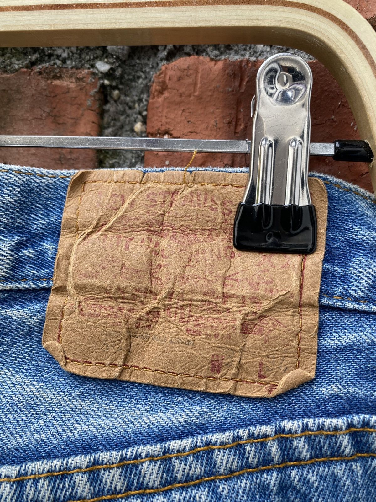 Levi's × Levi's Vintage Clothing × Vintage W34x30 Vintage levi's 501 made in USA Size US 34 / EU 50 - 7 Thumbnail
