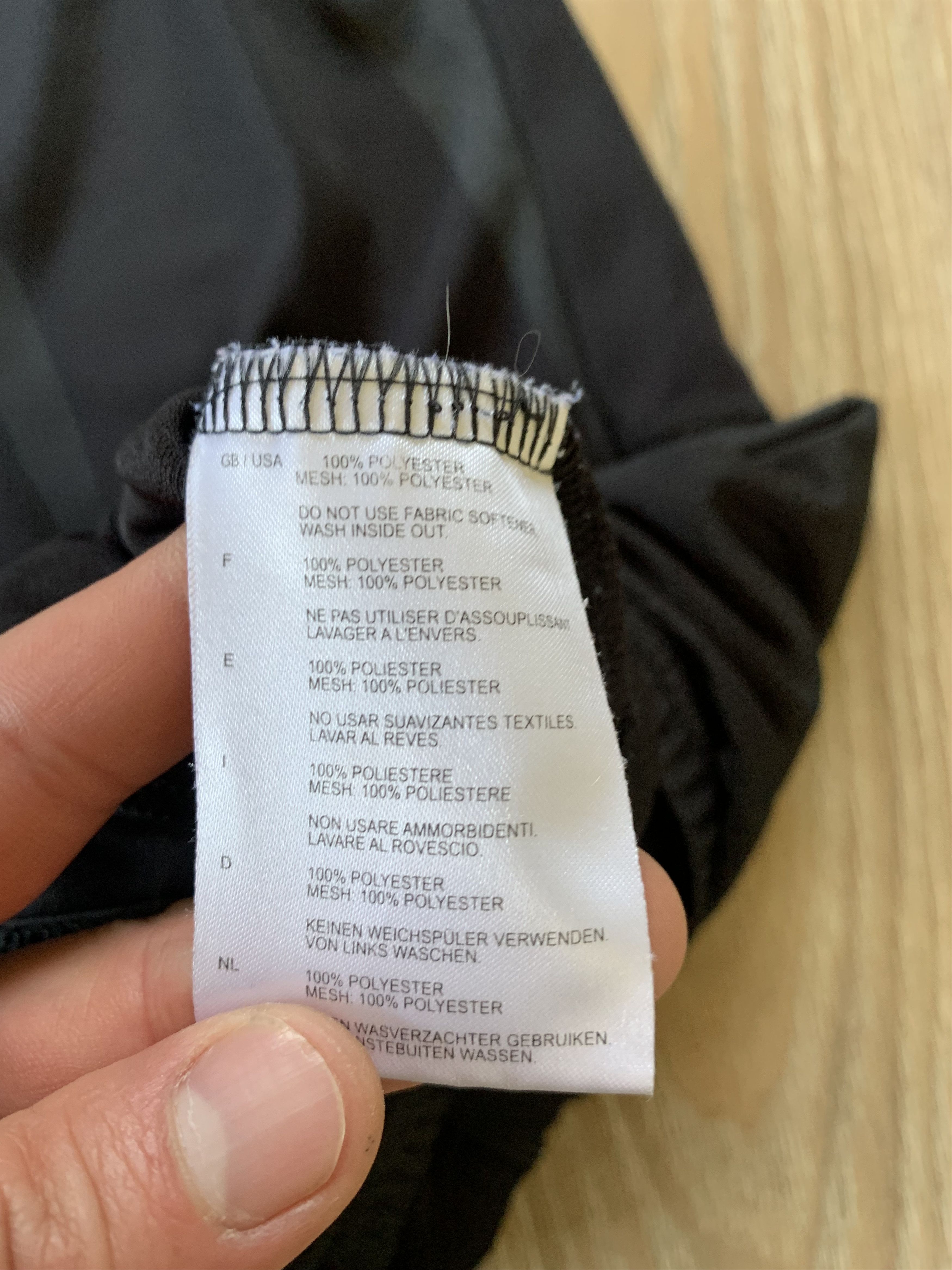 Bicycle × Sports Specialties Gore Bike Wear Black Short Sleeve Cycling Jersey Size US L / EU 52-54 / 3 - 7 Thumbnail