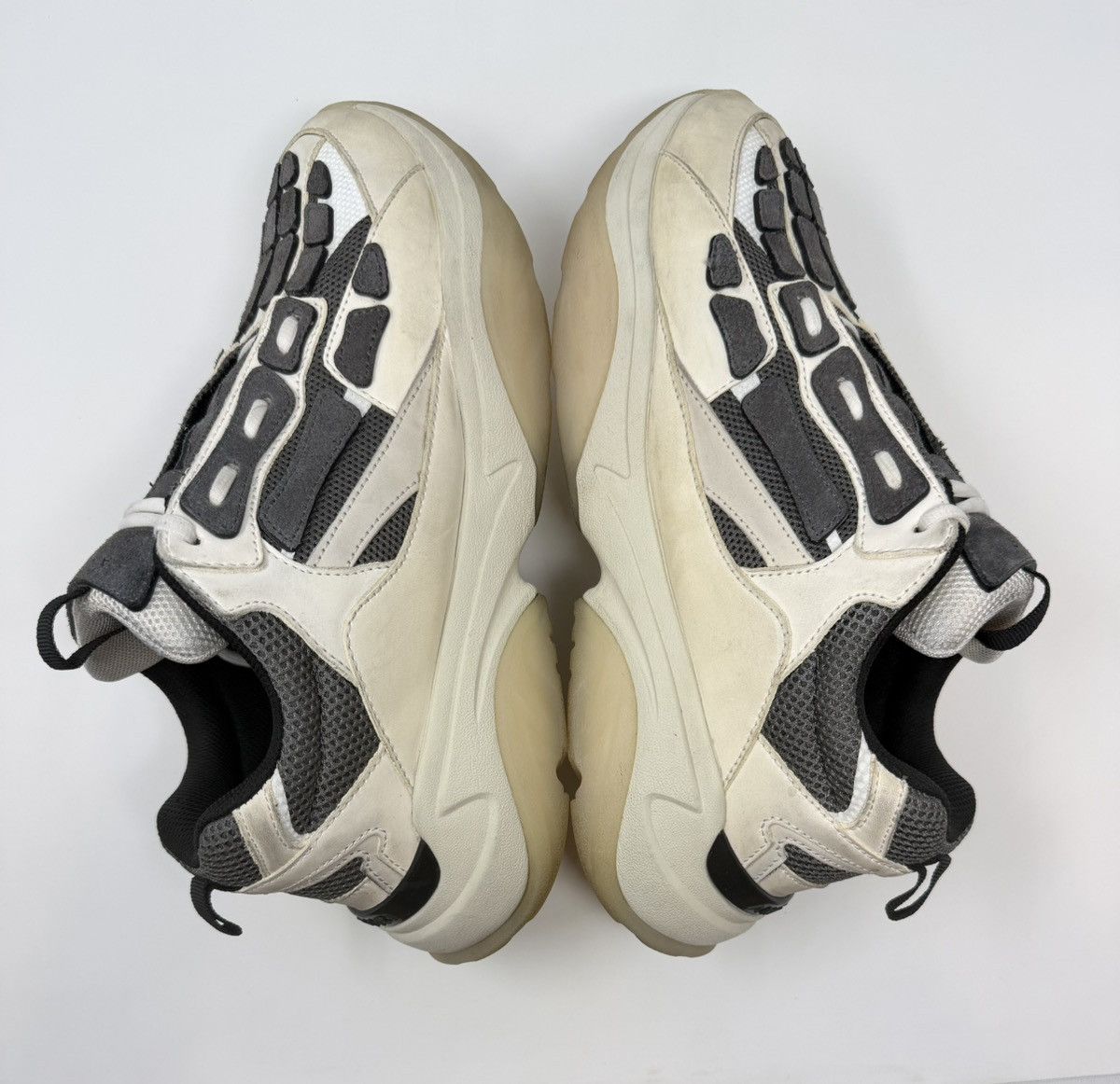 Amiri Amiri Bonerunner Sneaker Tan/Grey Size US 10 / EU 43 - 3 Thumbnail