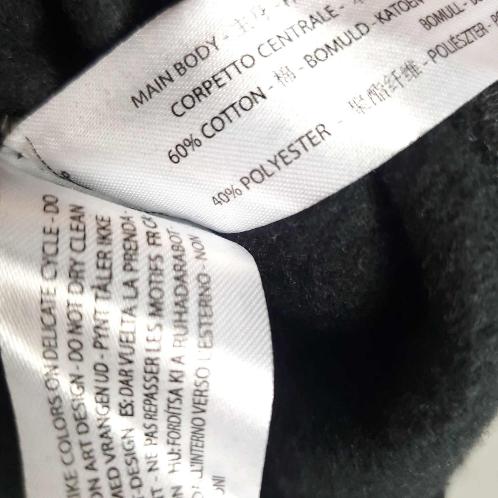 Ariat Ariat Mens Hoodie Pullover Sweatshirt Knit Black XL Logo Pockets Mock Neck All Seasons Hooded Pullover Casual Sweatshirt Shirt Size US XL / EU 56 / 4 - 6 Thumbnail