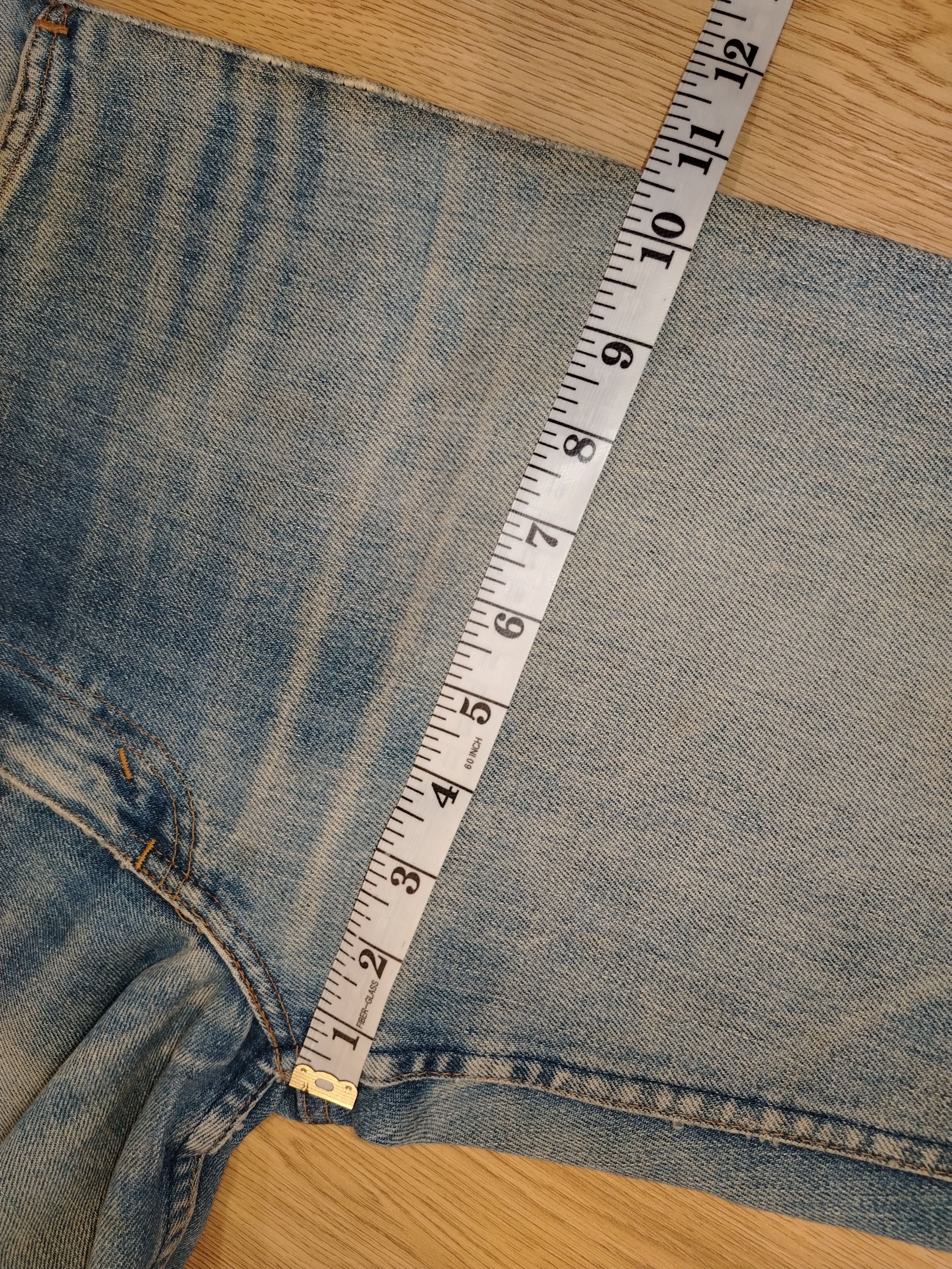 Levi's Levis 646 Bell Bottom Flare bootcut Orange Tab Jeans Size US 31 - 23 Thumbnail