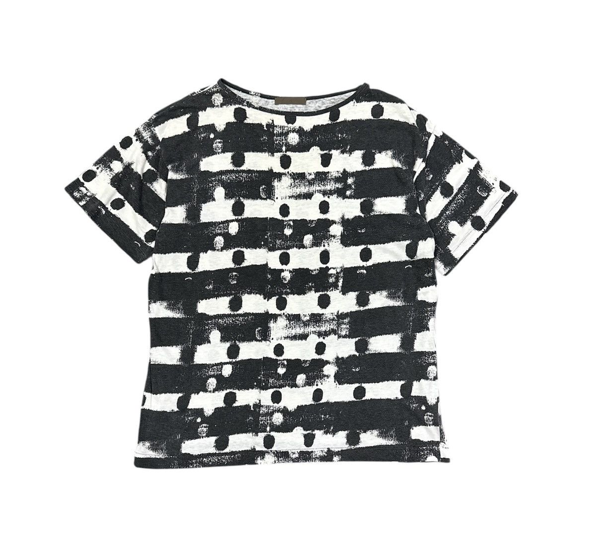 Yohji Yamamoto Yohji Yamamoto Polka Dot Tee Size US M / EU 48-50 / 2 - 1 Thumbnail