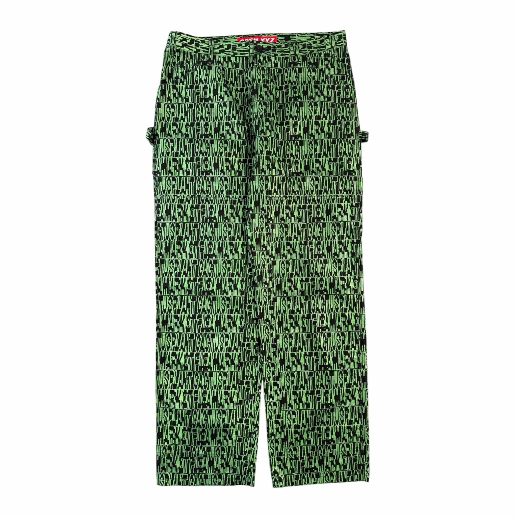 CPFM 　I'M TIRED PAINTER PANT カクタス ダブルニー Cactus Plant Flea Market CPFM I'm Tired Painters Pants | Grailed