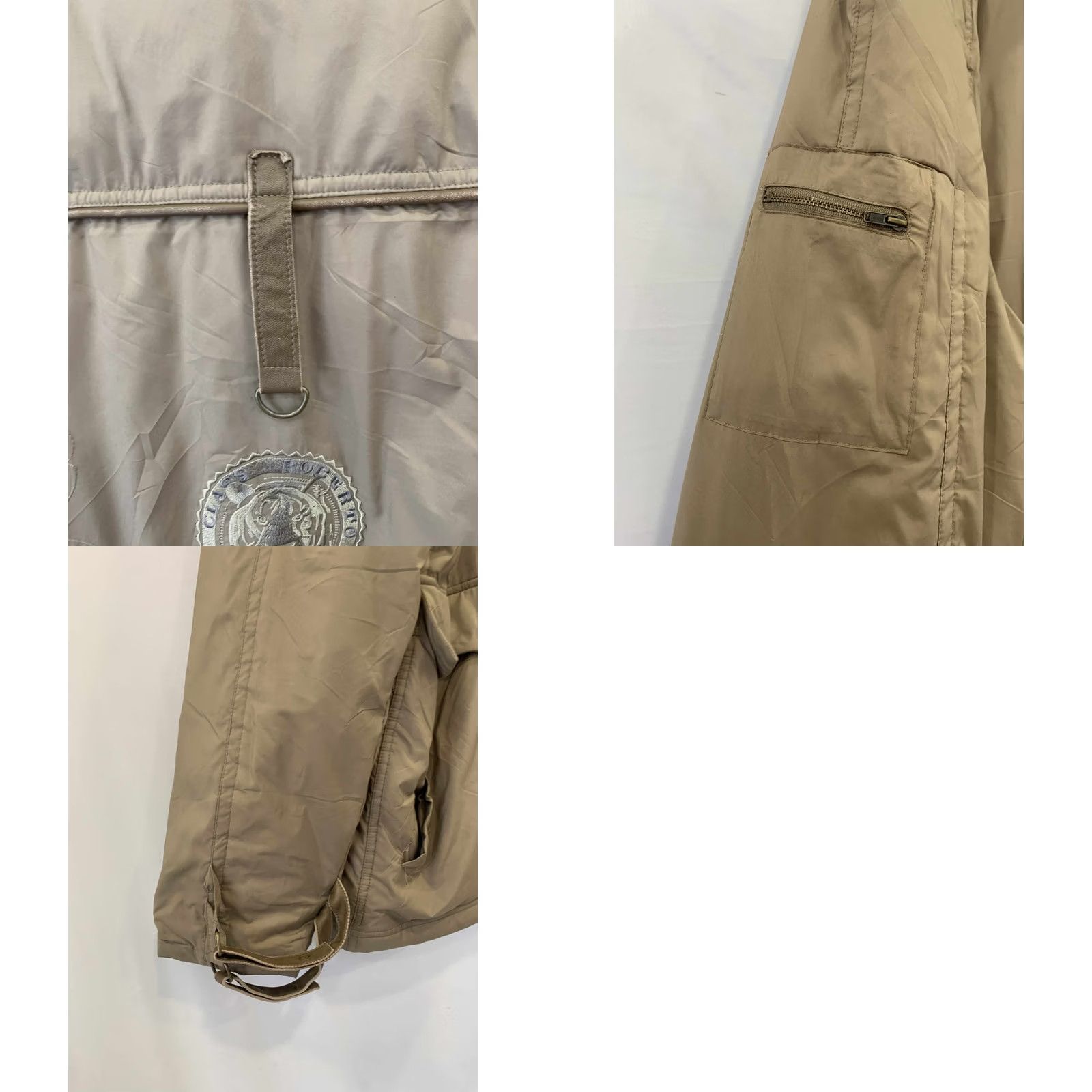 Roberto Cavalli VINTAGE Roberto Cavalli Men’s Puffer Jacket Brown 2XL IT 56 / USA 22 Jacket Mens Brown 2XL Cavalli Size US XXL / EU 58 / 5 - 10 Thumbnail