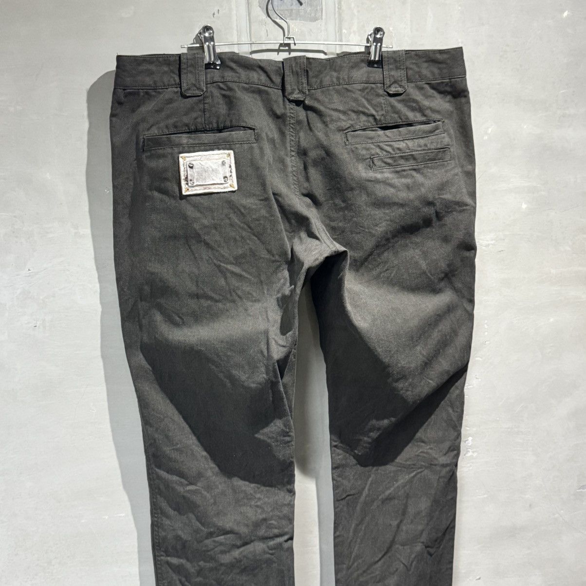 Dolce & Gabbana 2008 s/s Dolce & Gabbana Military Multipocket Cargo Pants Size US 36 / EU 52 - 22 Thumbnail