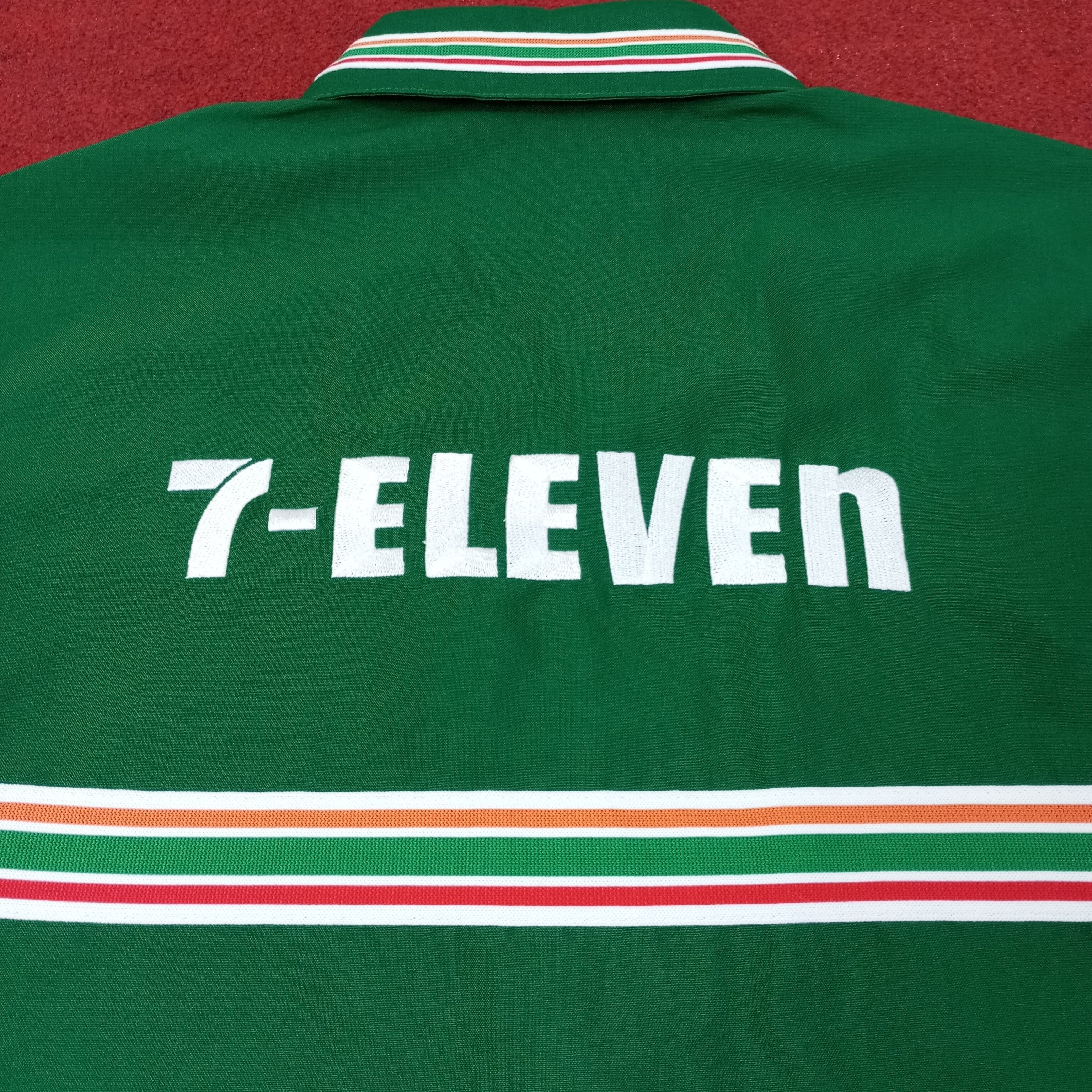 Vintage 7 Eleven Japanese Workwear Uniform Jacket c249n52 Size US M / EU 48-50 / 2 - 5 Thumbnail