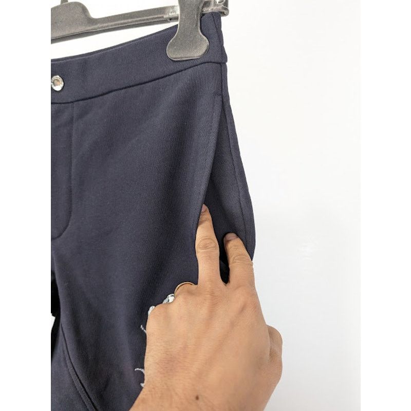 Alexander McQueen o1rshd1 FITS SMALL Sweatpants & Joggers in Black Size US 32 / EU 48 - 9 Thumbnail