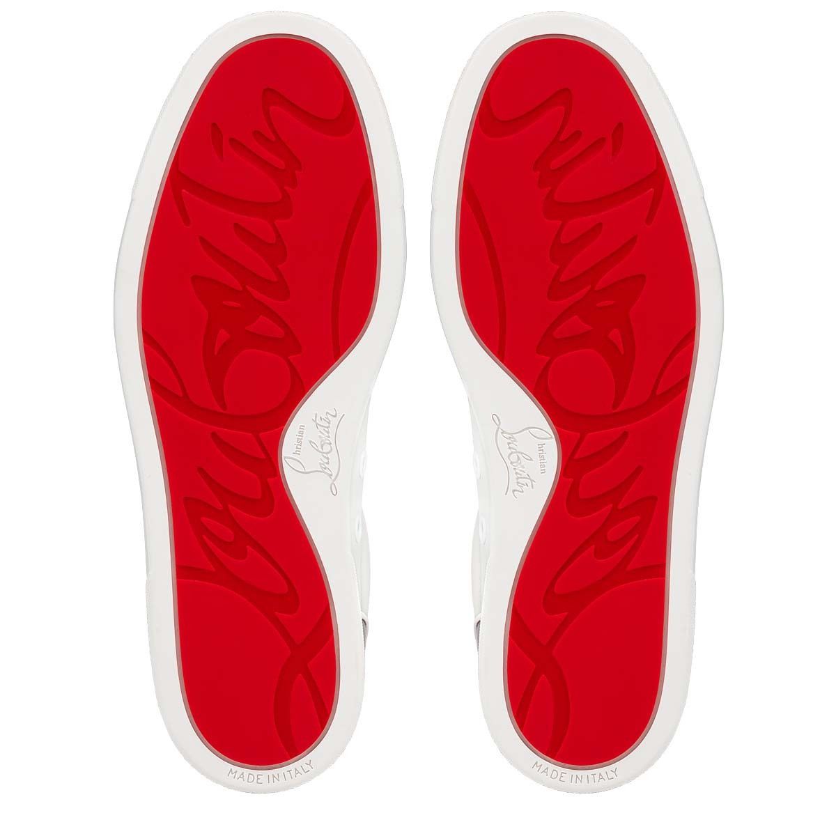 Christian Louboutin o1w1db10725 Sneakers in White Size US 4 / IT 34 - 5 Thumbnail