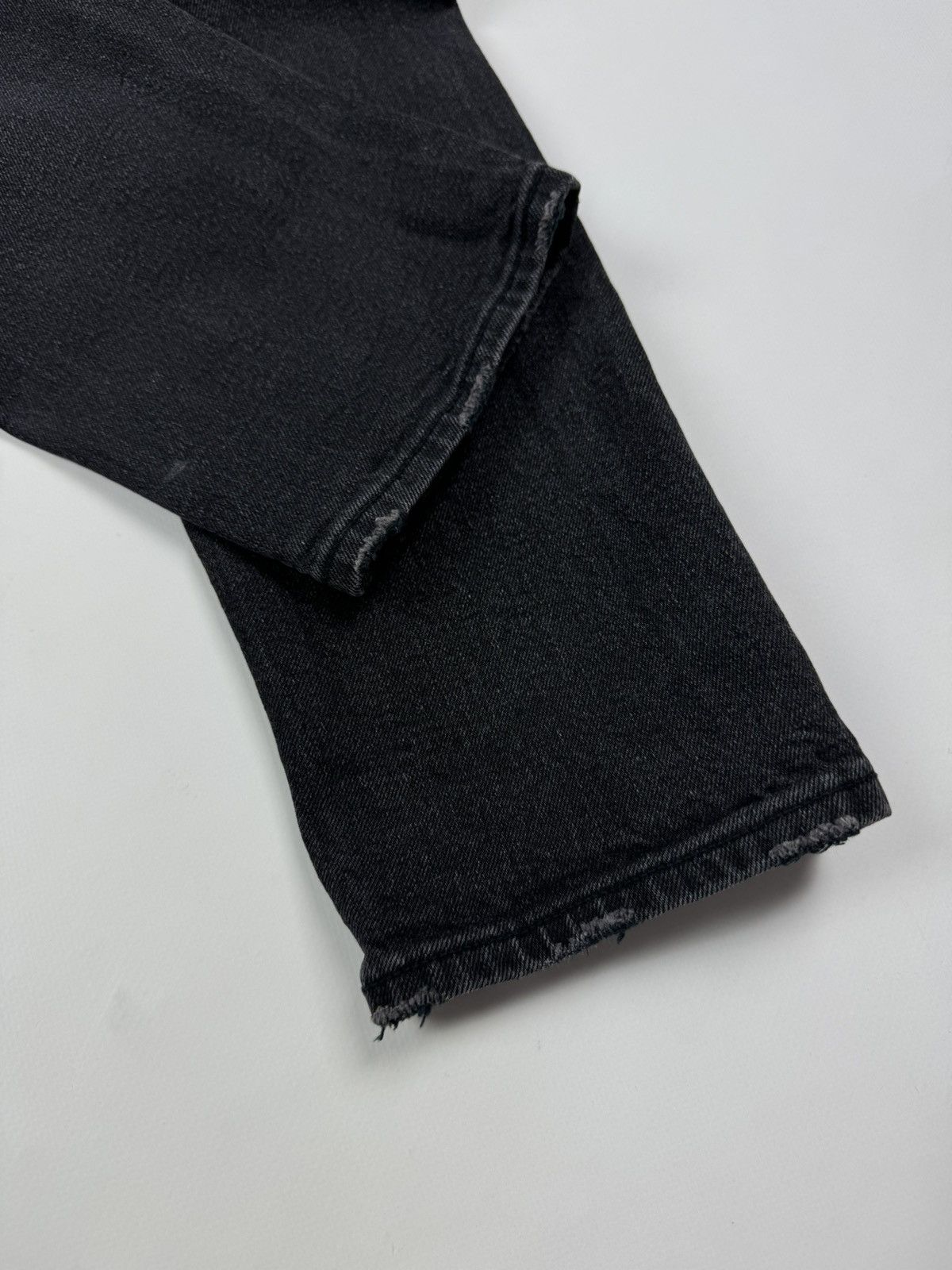 Allsaints AllSaints Battle Cigarette Distressed Slim Jeans Size US 34 / EU 50 - 15 Thumbnail