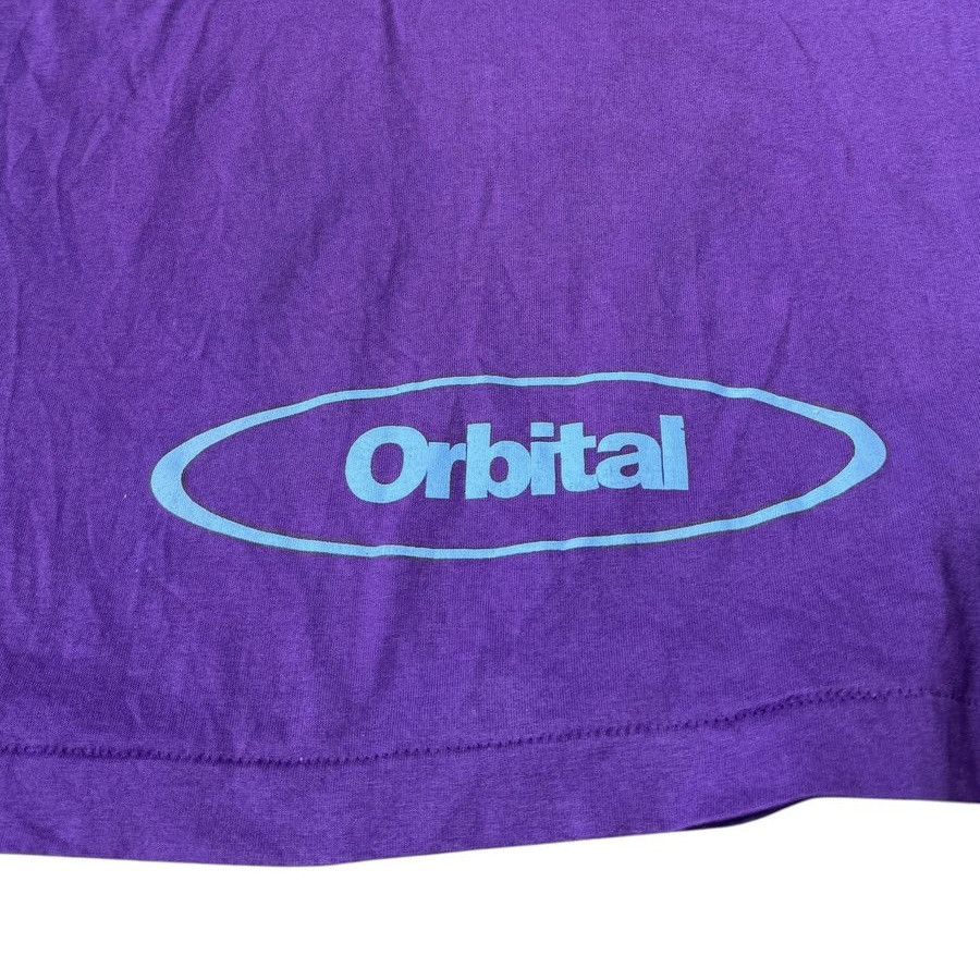 Band Tees Vintage Orbital Graphic 1990 T-Shirt Size US L / EU 52-54 / 3 - 6 Thumbnail