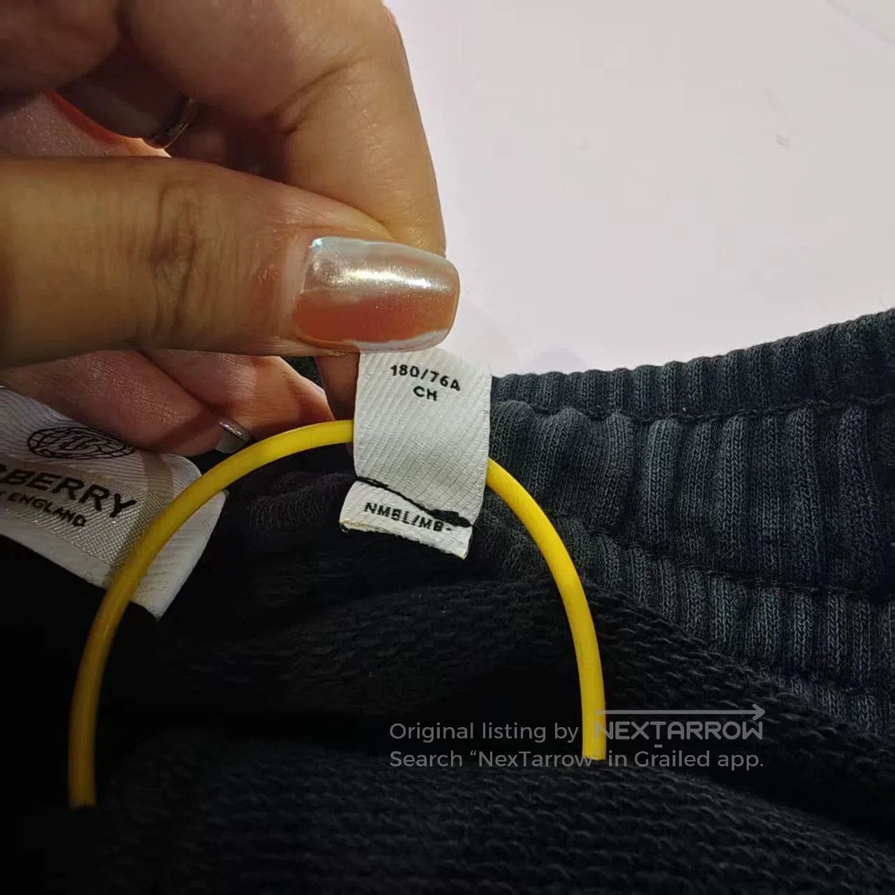 Burberry burberry men's sports long pants size s. Size US 28 / EU 44 - 4 Thumbnail