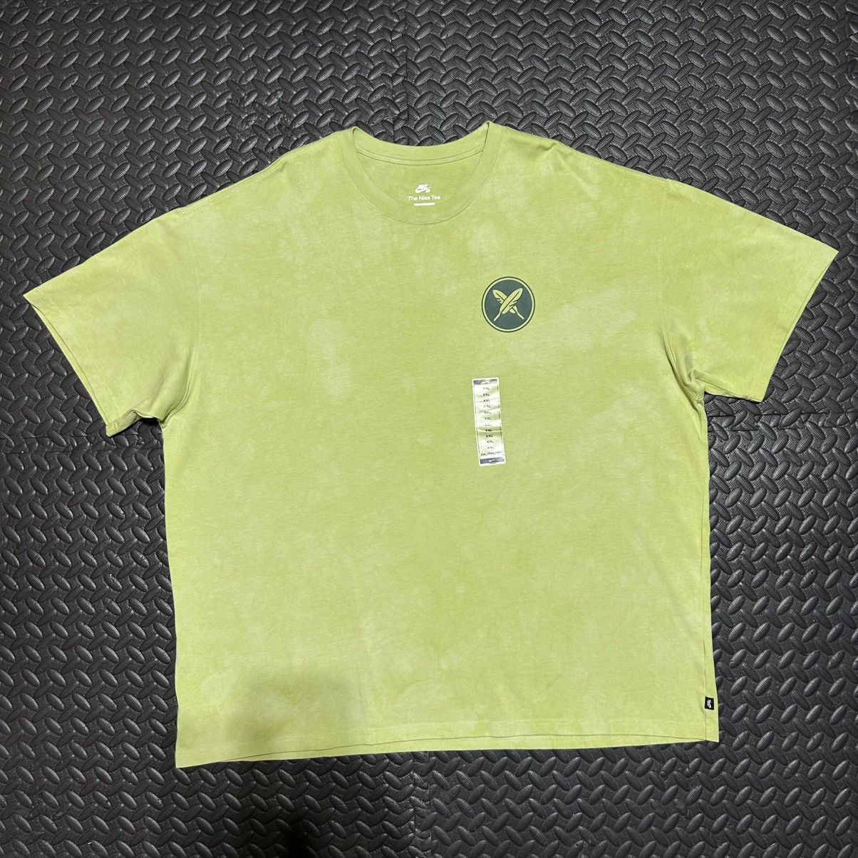 Nike SB Nike SB x Yuto Horigome T-Shirt Matcha HJ0808-311 2XL NEW Size US XXL / EU 58 / 5 - 1 Thumbnail