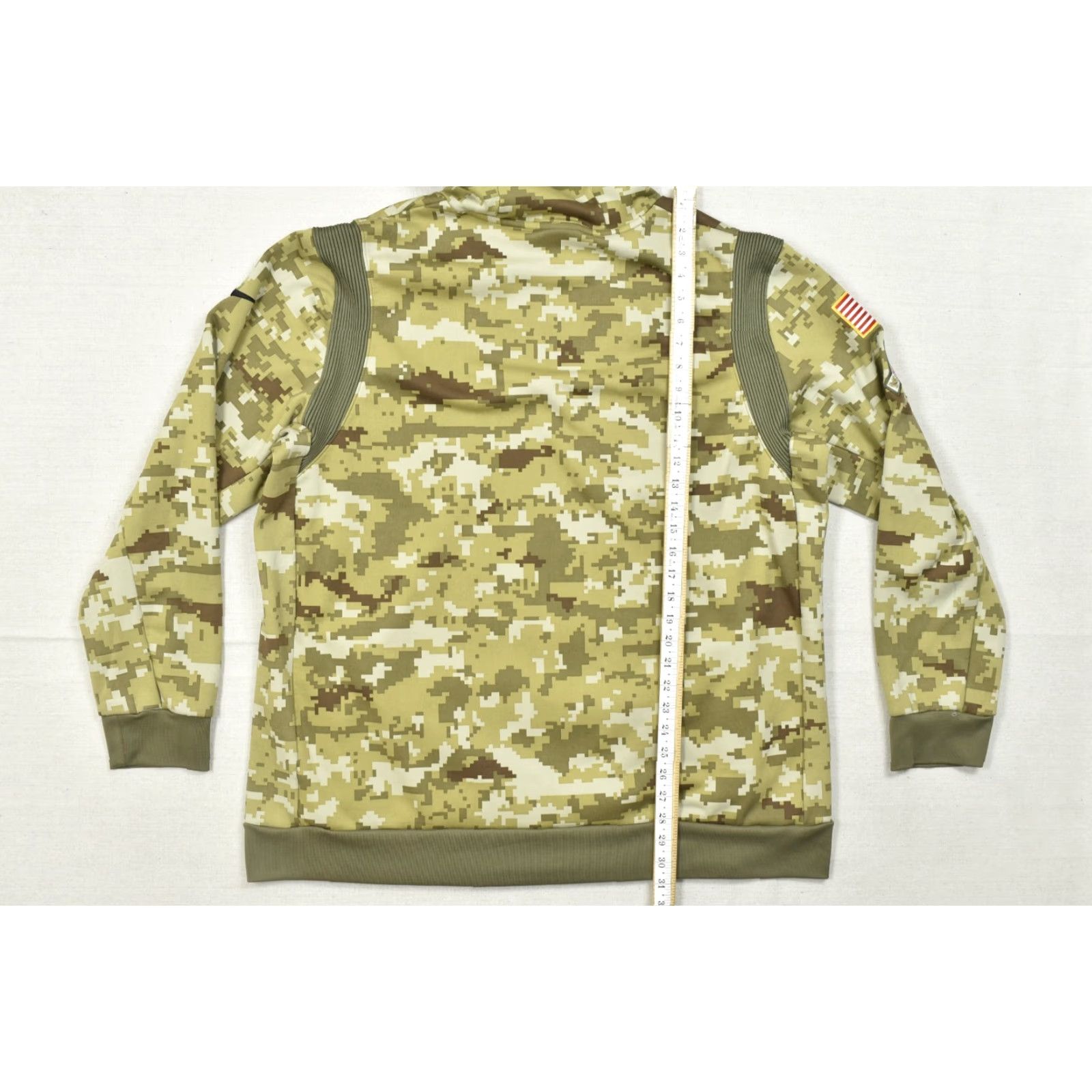 Nike Nike Green Bay Packers NFL Hoodie Sweatshirt Pullover Men 2XL Camouflage Dri-FIT Logo Salute To Service Green Fans Mens Size US XXL / EU 58 / 5 - 4 Thumbnail