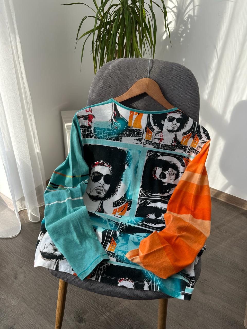Japanese Brand × Vintage Vintage Custo Barcelona Printed Long Sleeve W’S Size M / US 6-8 / IT 42-44 - 20 Thumbnail