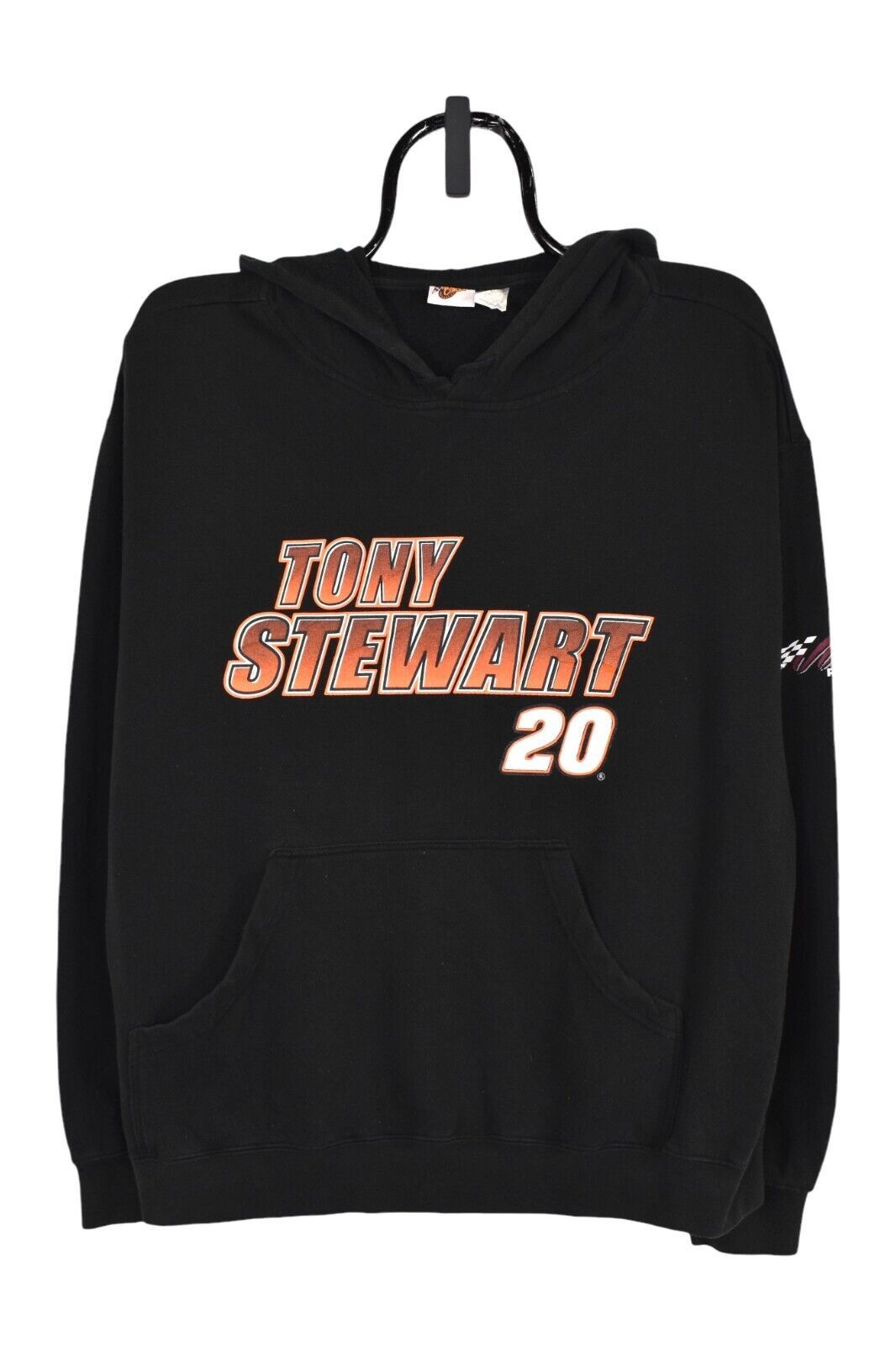 NASCAR Vintage NASCAR hoodie (M), black Tony Stewart graphic Size US M / EU 48-50 / 2 - 1 Thumbnail